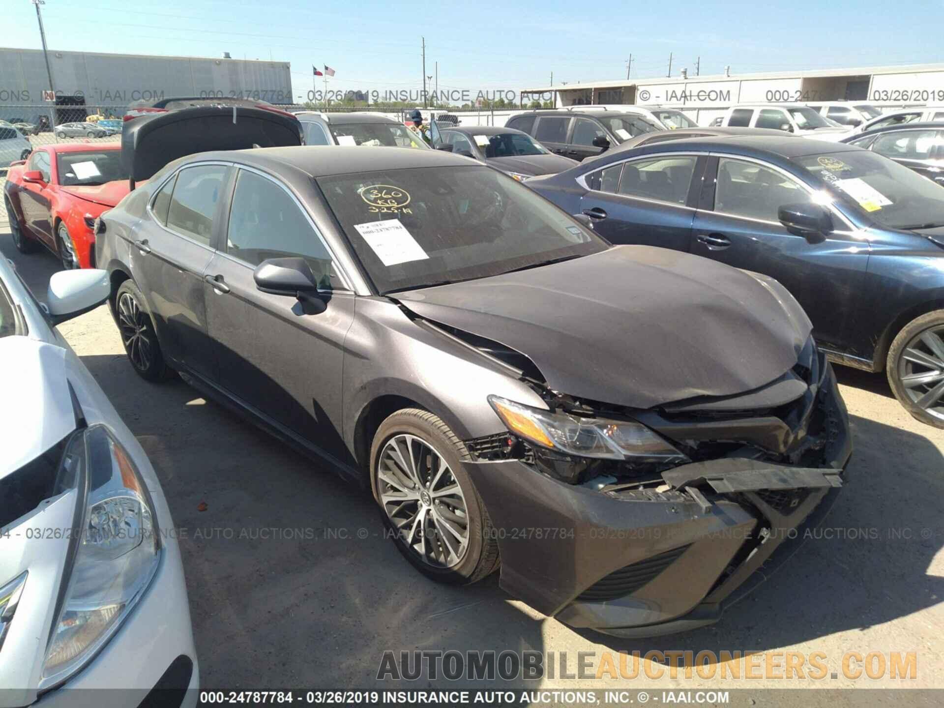 4T1B11HK1KU206792 TOYOTA CAMRY 2019