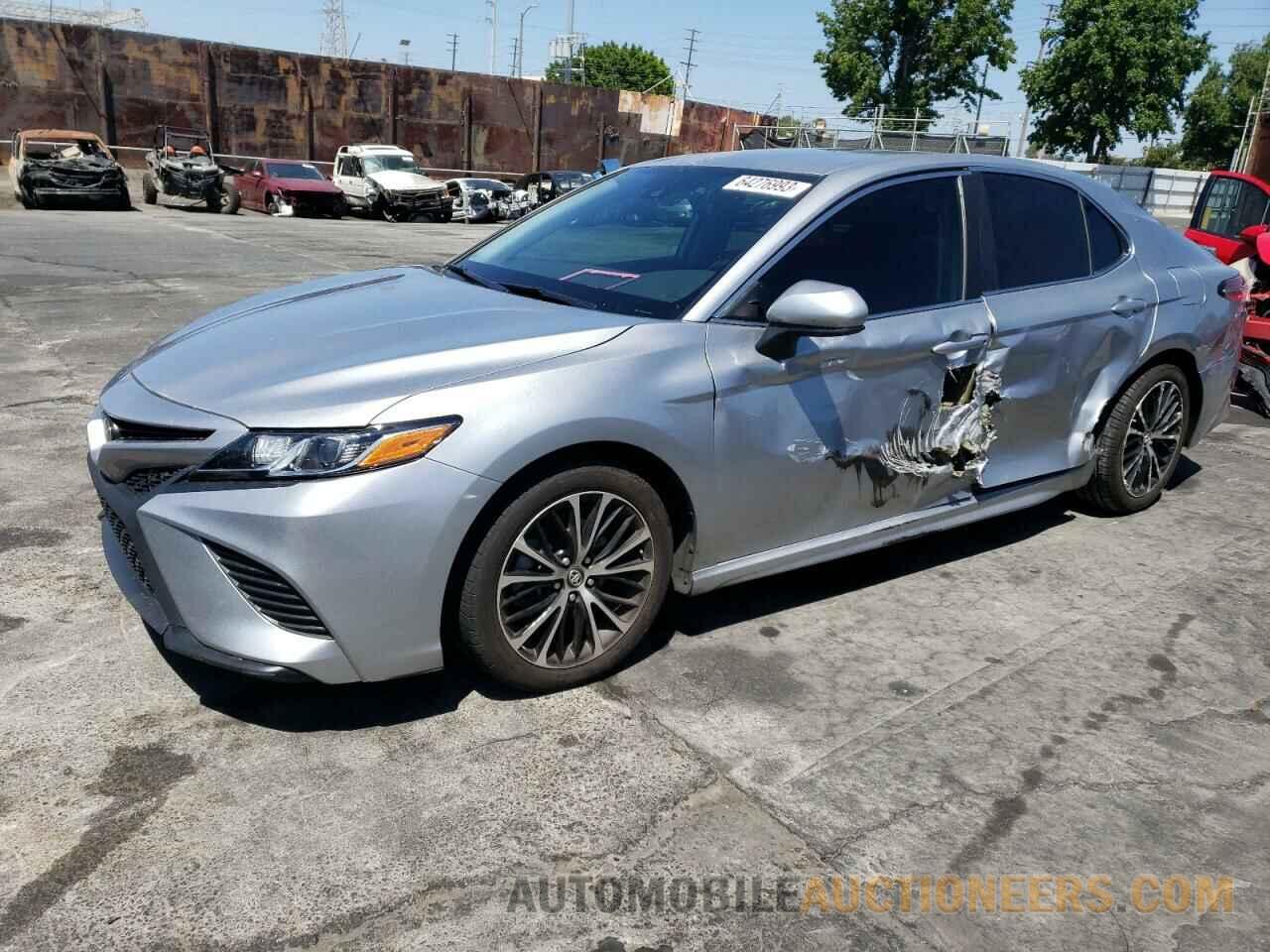 4T1B11HK1KU206873 TOYOTA CAMRY 2019