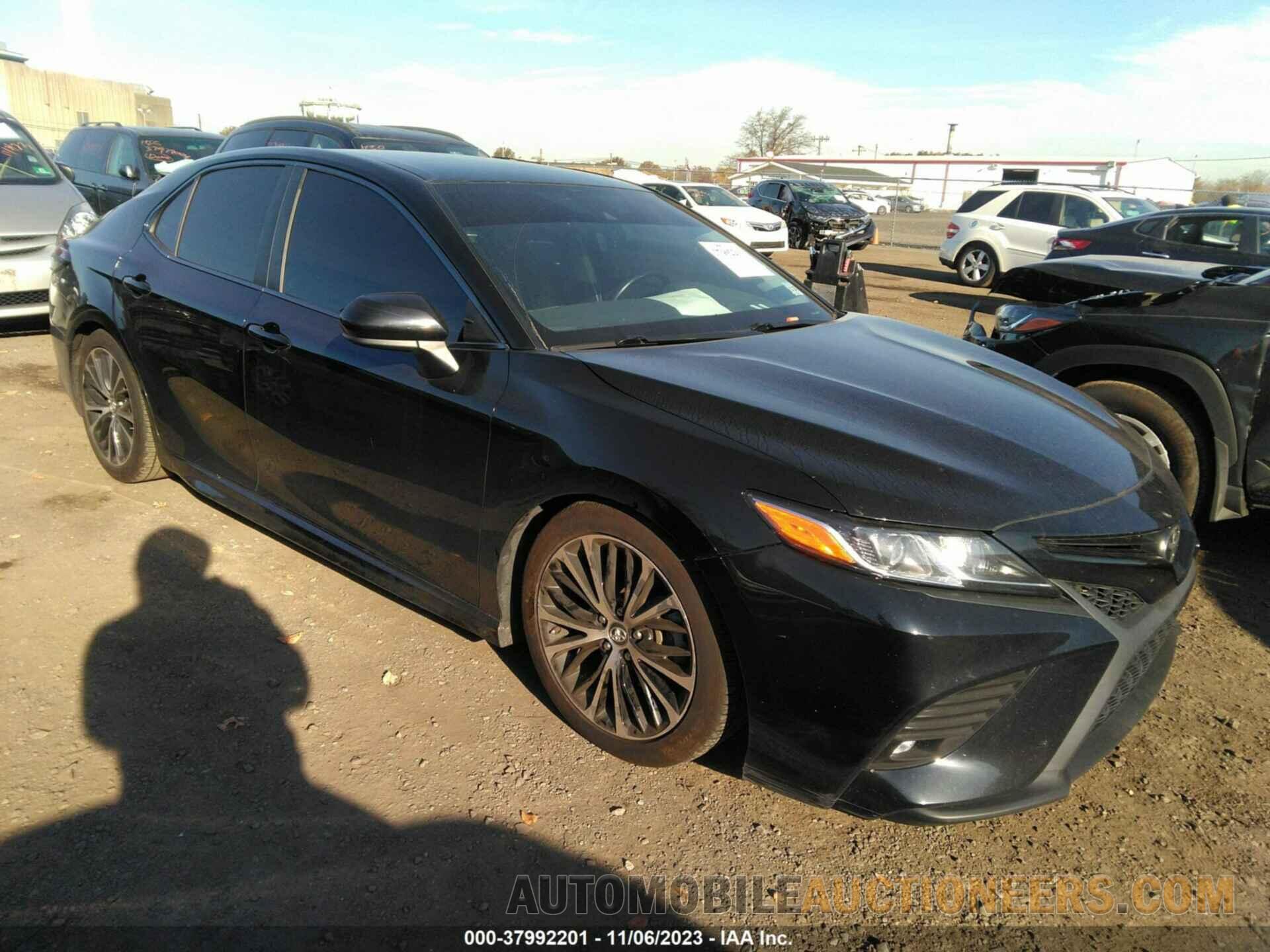 4T1B11HK1KU208946 TOYOTA CAMRY 2019