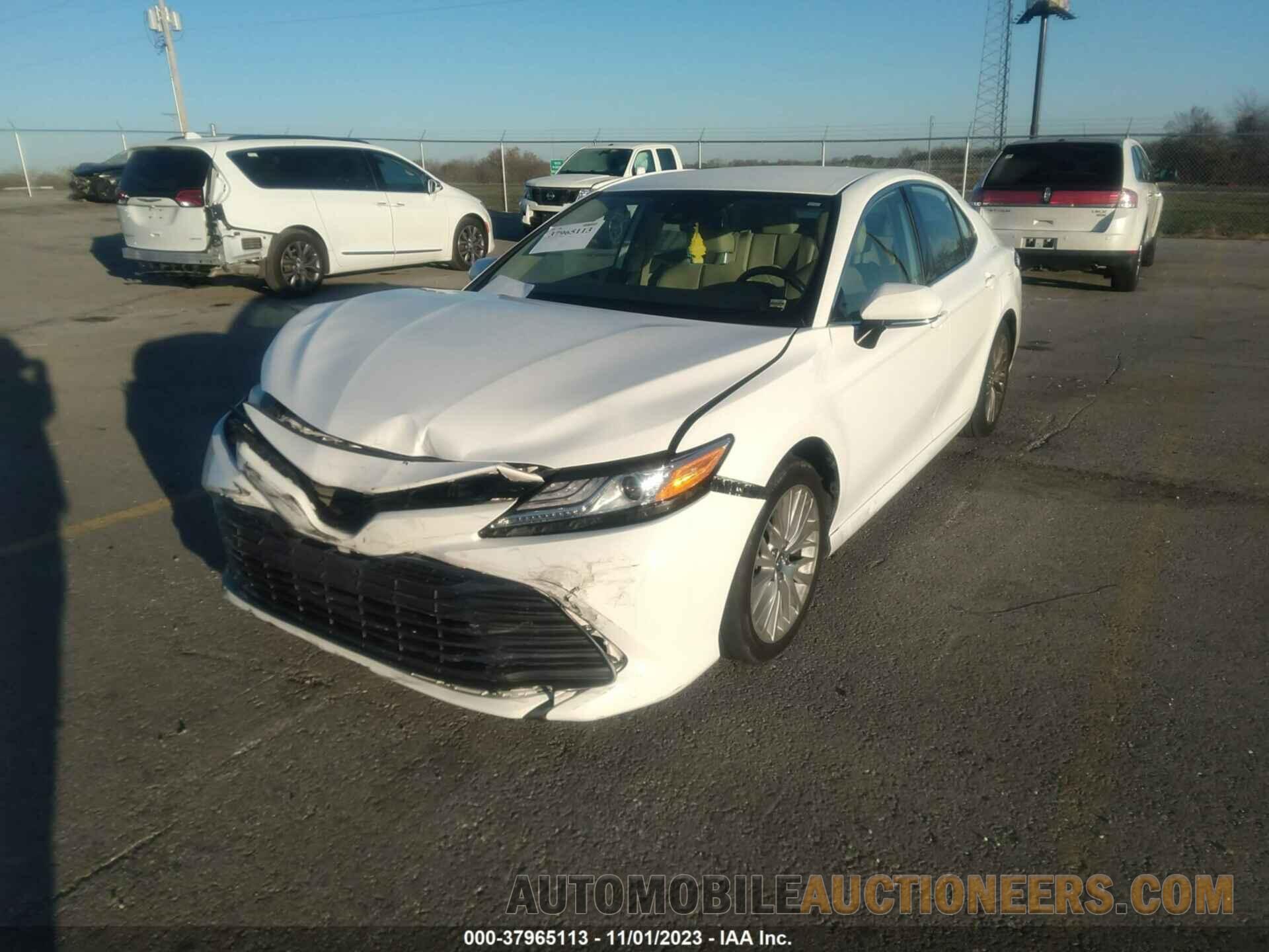 4T1B11HK1KU209191 TOYOTA CAMRY 2019