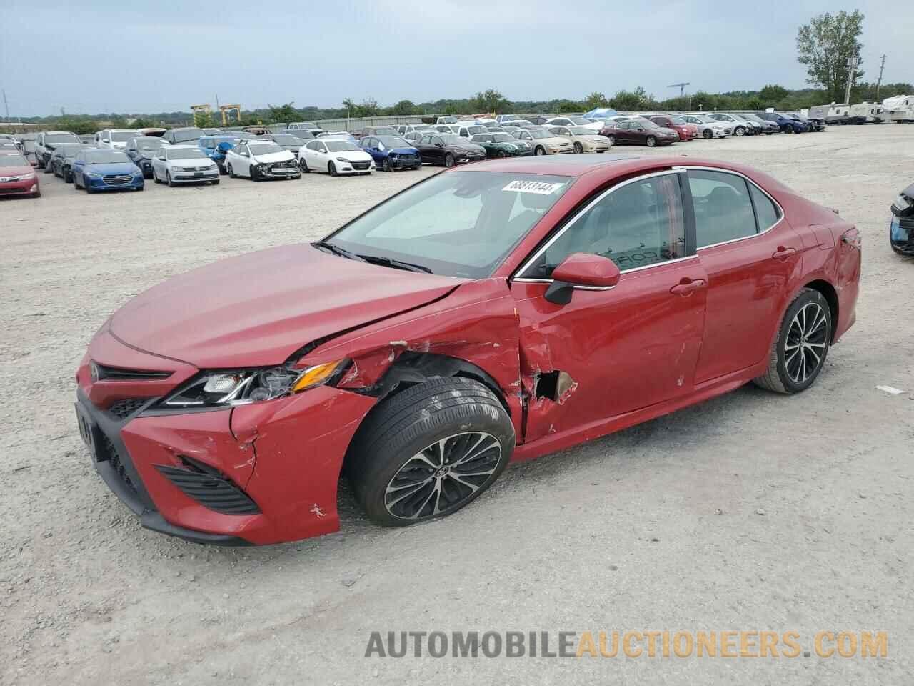 4T1B11HK1KU209921 TOYOTA CAMRY 2019