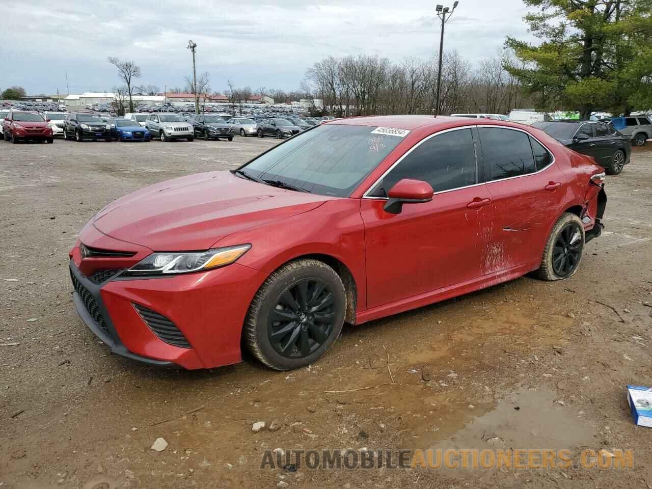 4T1B11HK1KU210843 TOYOTA CAMRY 2019