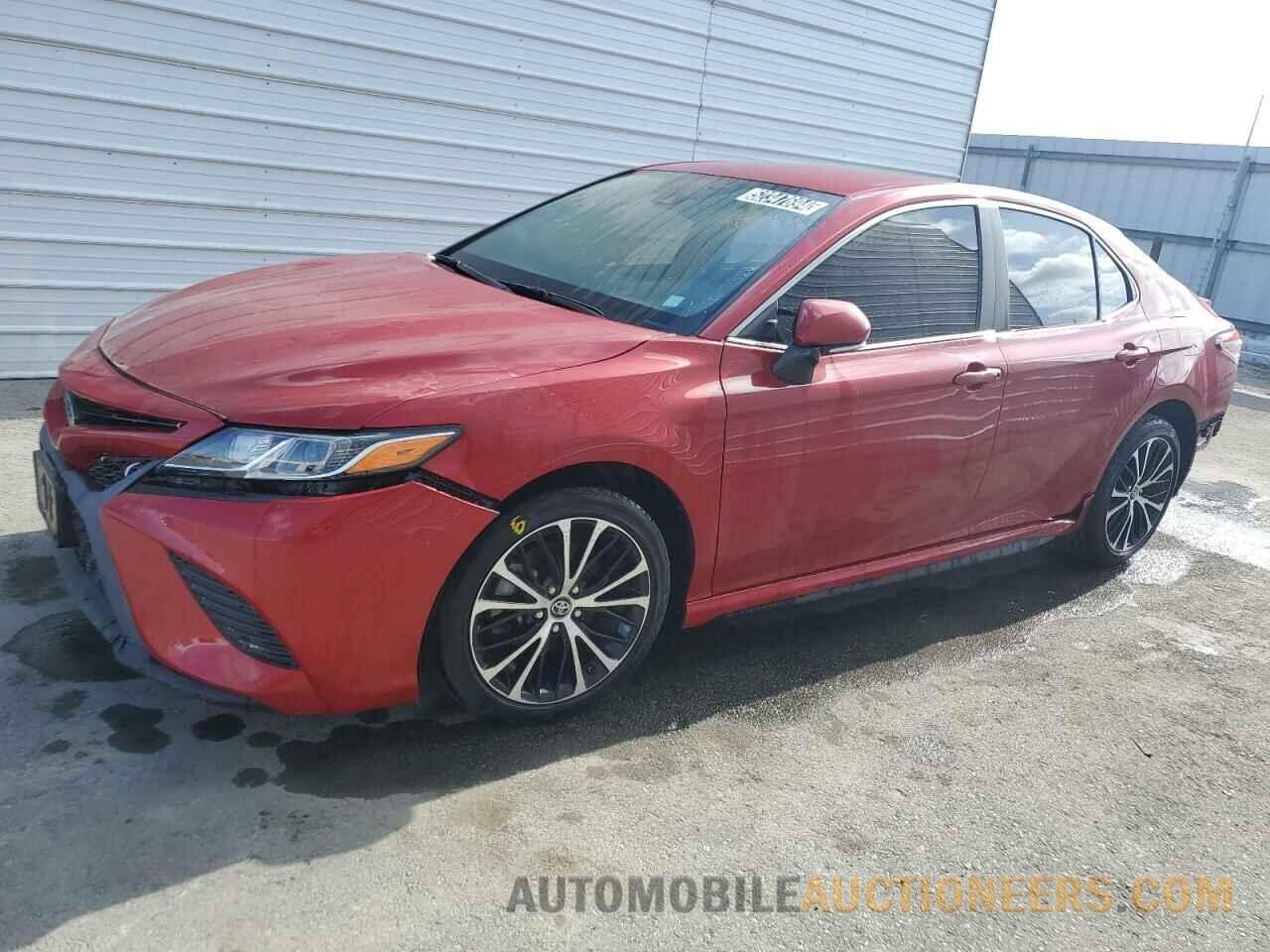 4T1B11HK1KU211426 TOYOTA CAMRY 2019