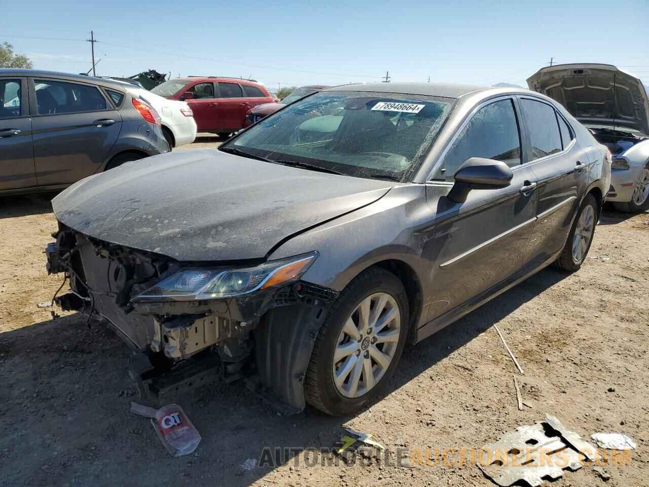 4T1B11HK1KU211684 TOYOTA CAMRY 2019