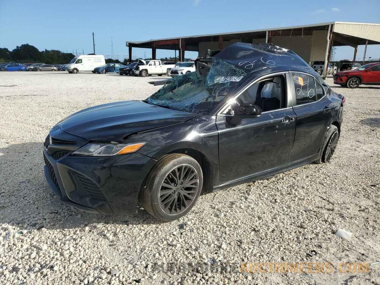 4T1B11HK1KU212057 TOYOTA CAMRY 2019