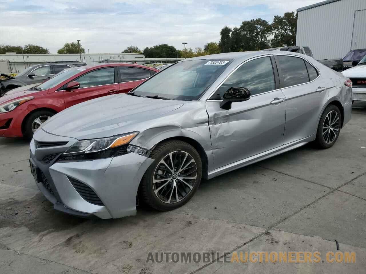 4T1B11HK1KU212544 TOYOTA CAMRY 2019