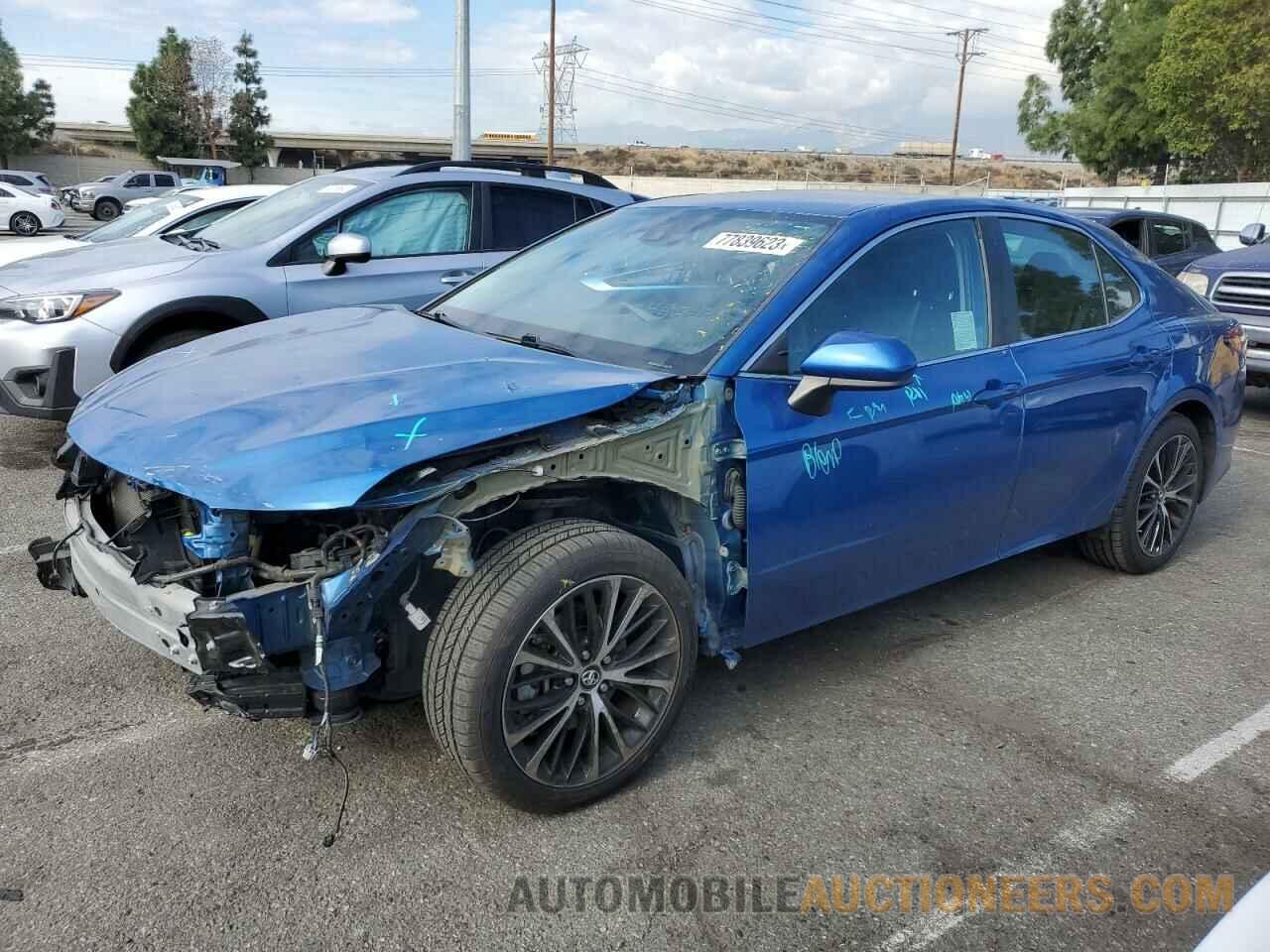 4T1B11HK1KU213905 TOYOTA CAMRY 2019