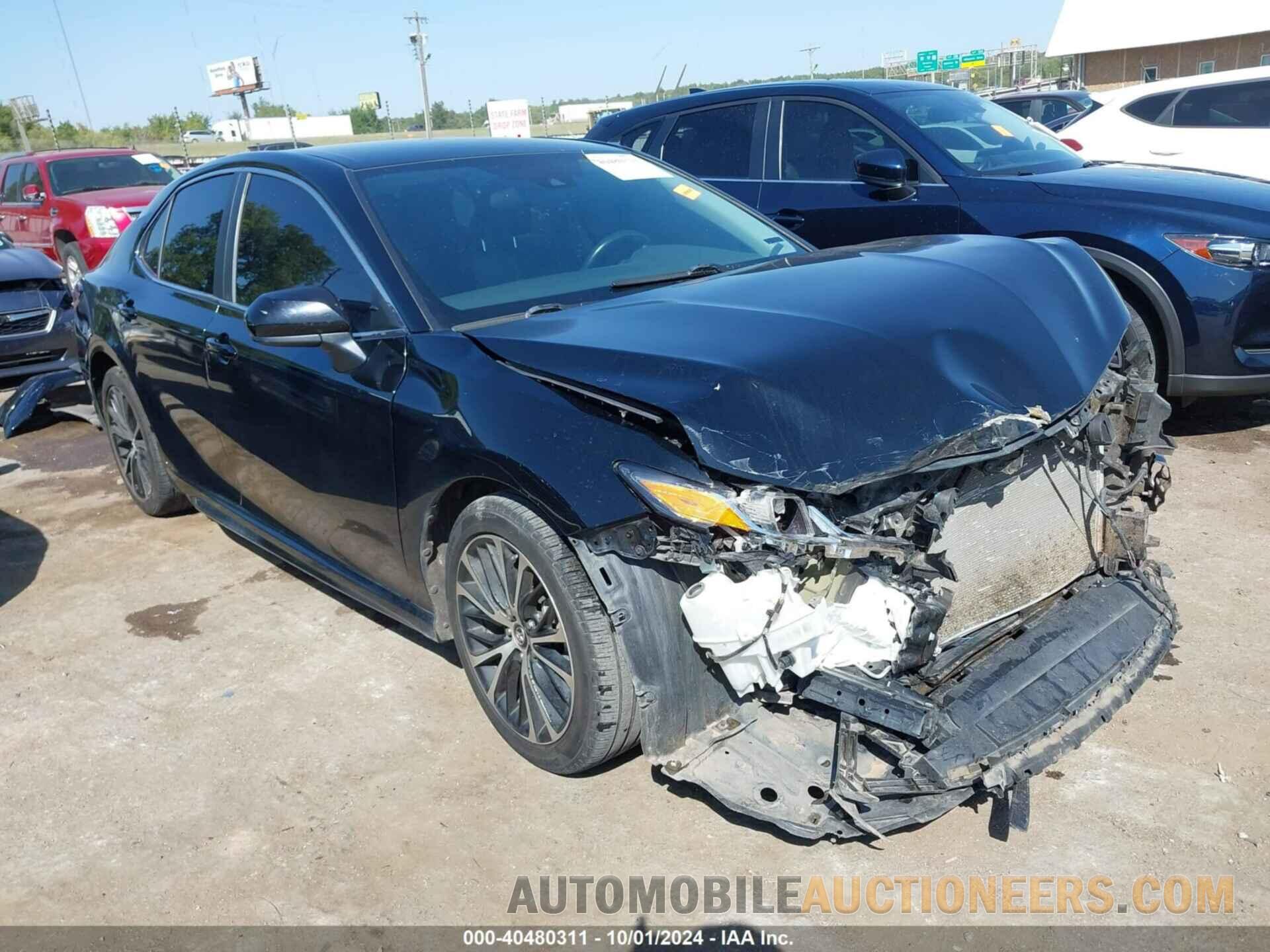 4T1B11HK1KU214939 TOYOTA CAMRY 2019