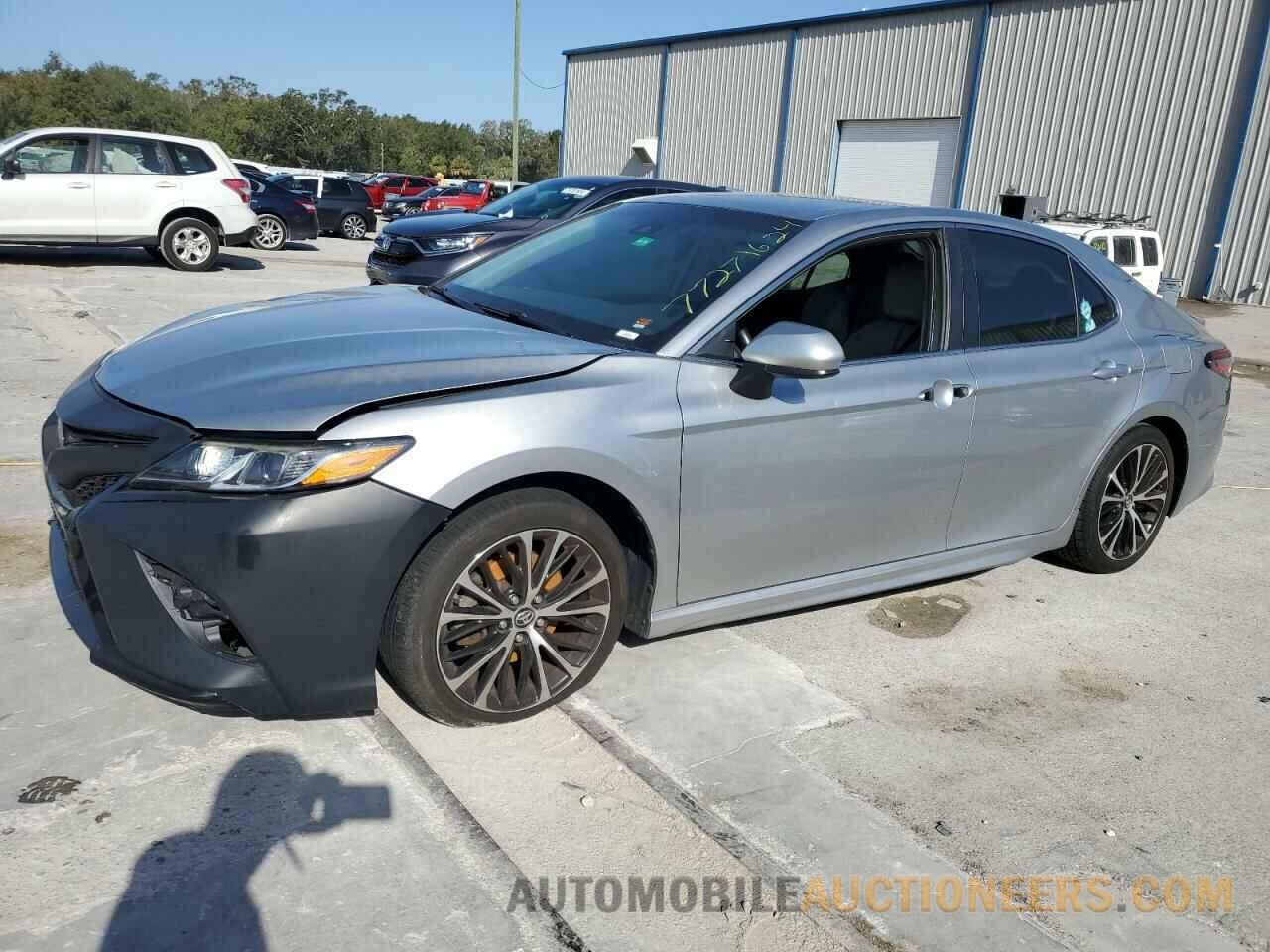 4T1B11HK1KU216447 TOYOTA CAMRY 2019