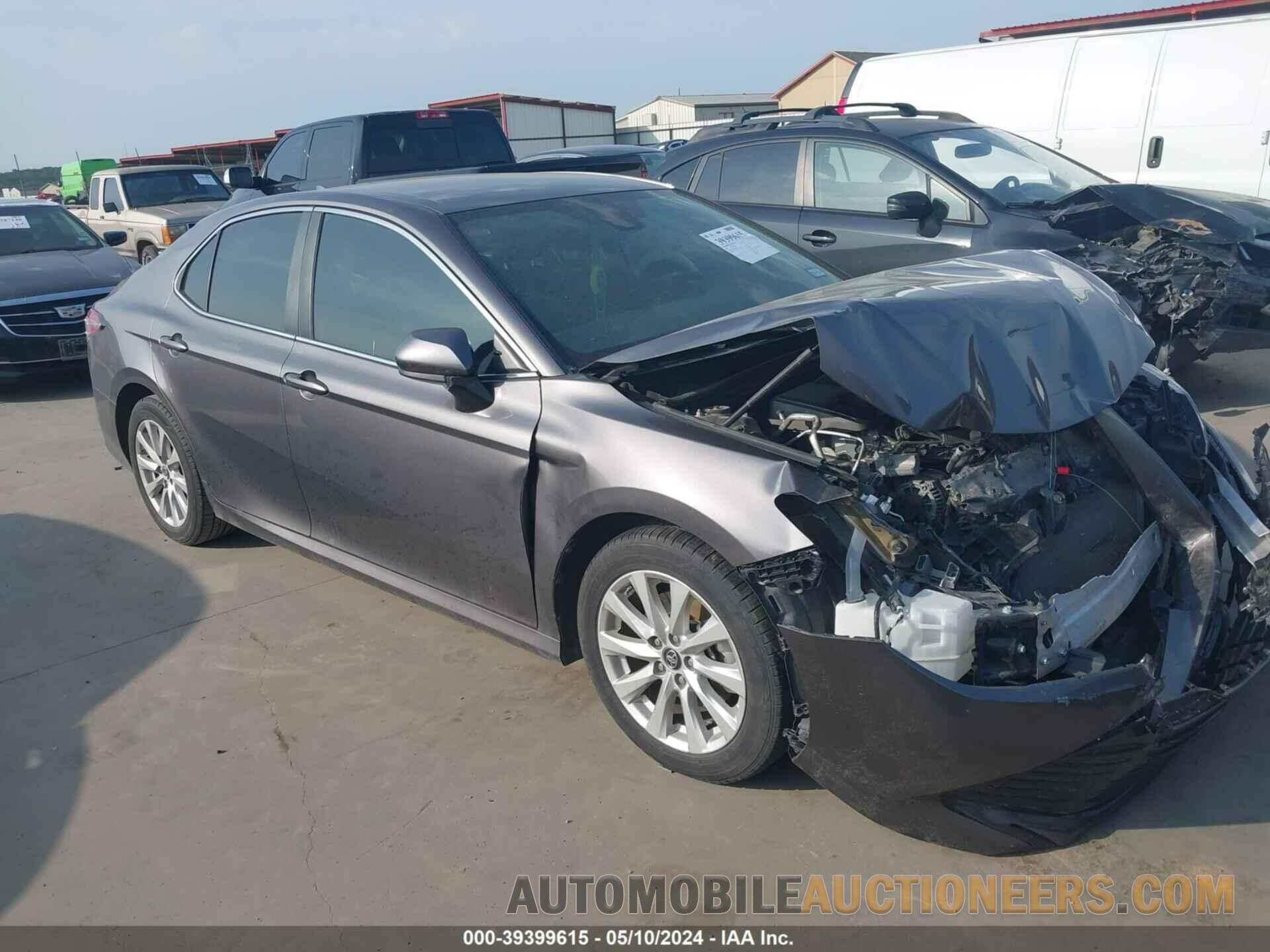 4T1B11HK1KU216593 TOYOTA CAMRY 2019