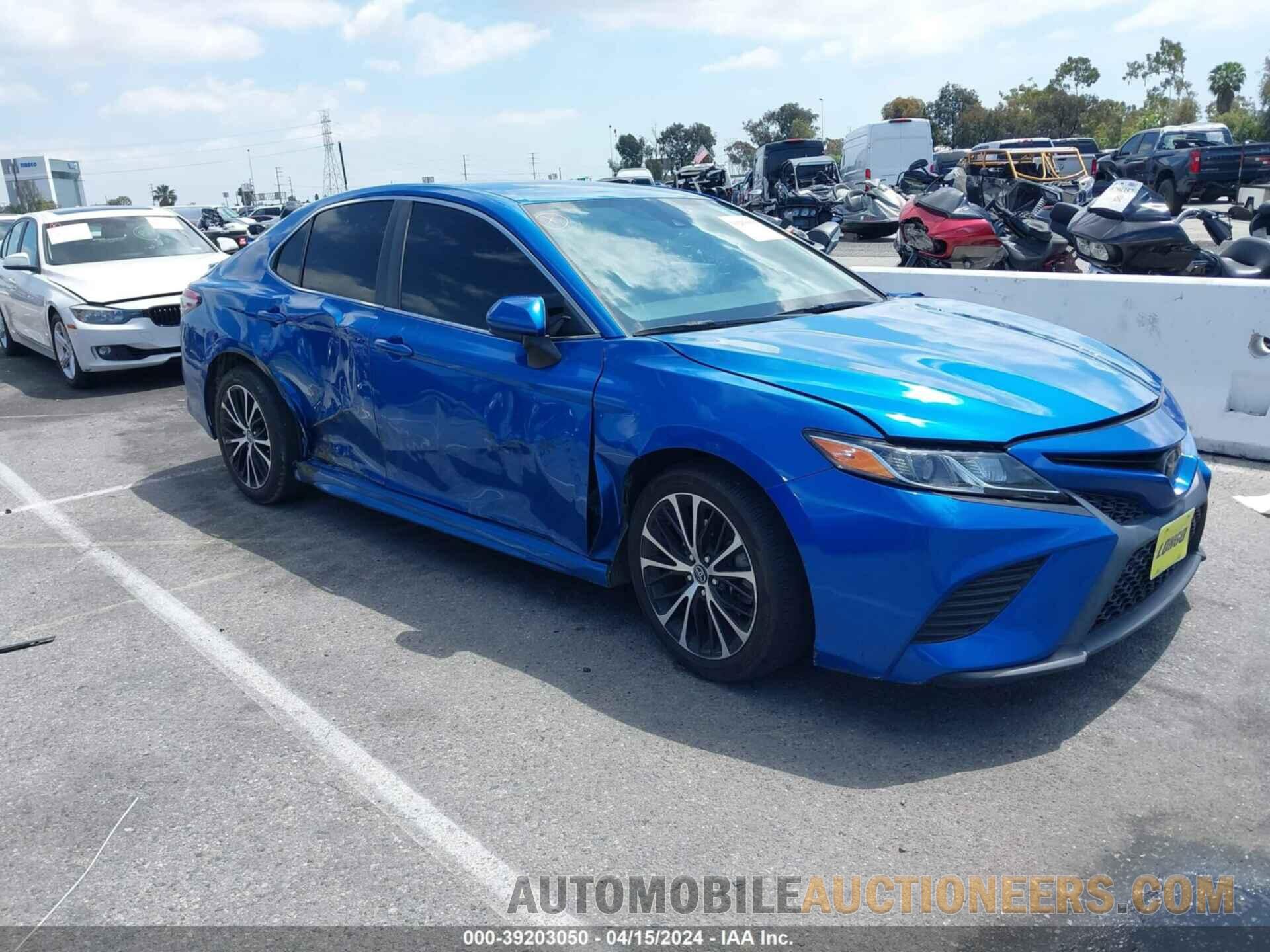 4T1B11HK1KU216688 TOYOTA CAMRY 2019