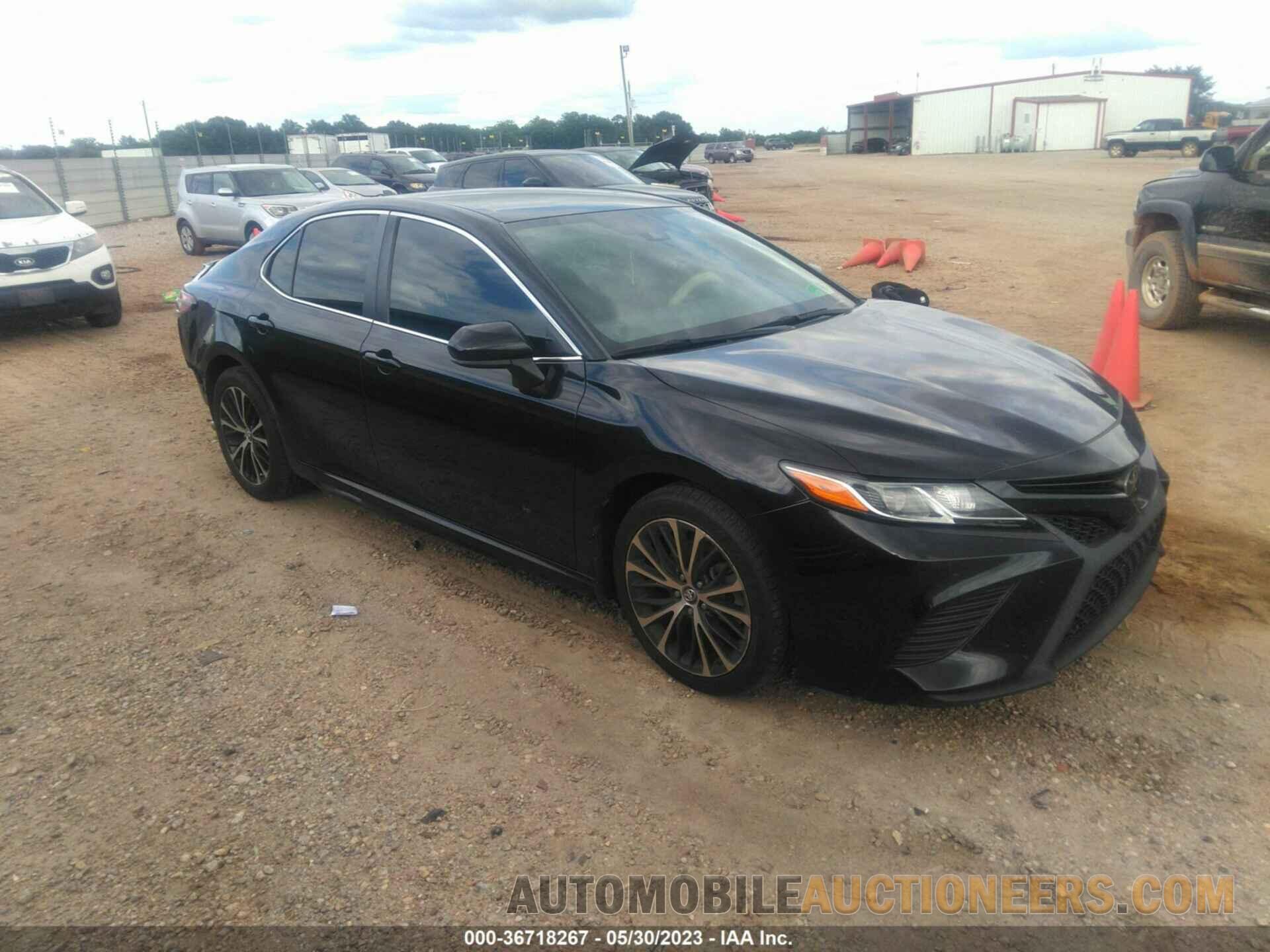 4T1B11HK1KU218361 TOYOTA CAMRY 2019