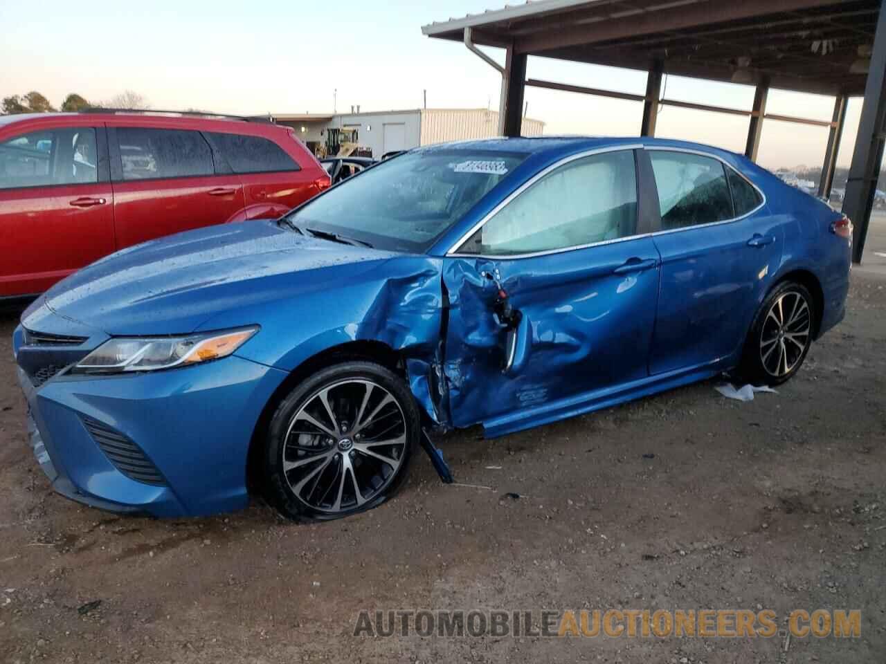 4T1B11HK1KU218375 TOYOTA CAMRY 2019