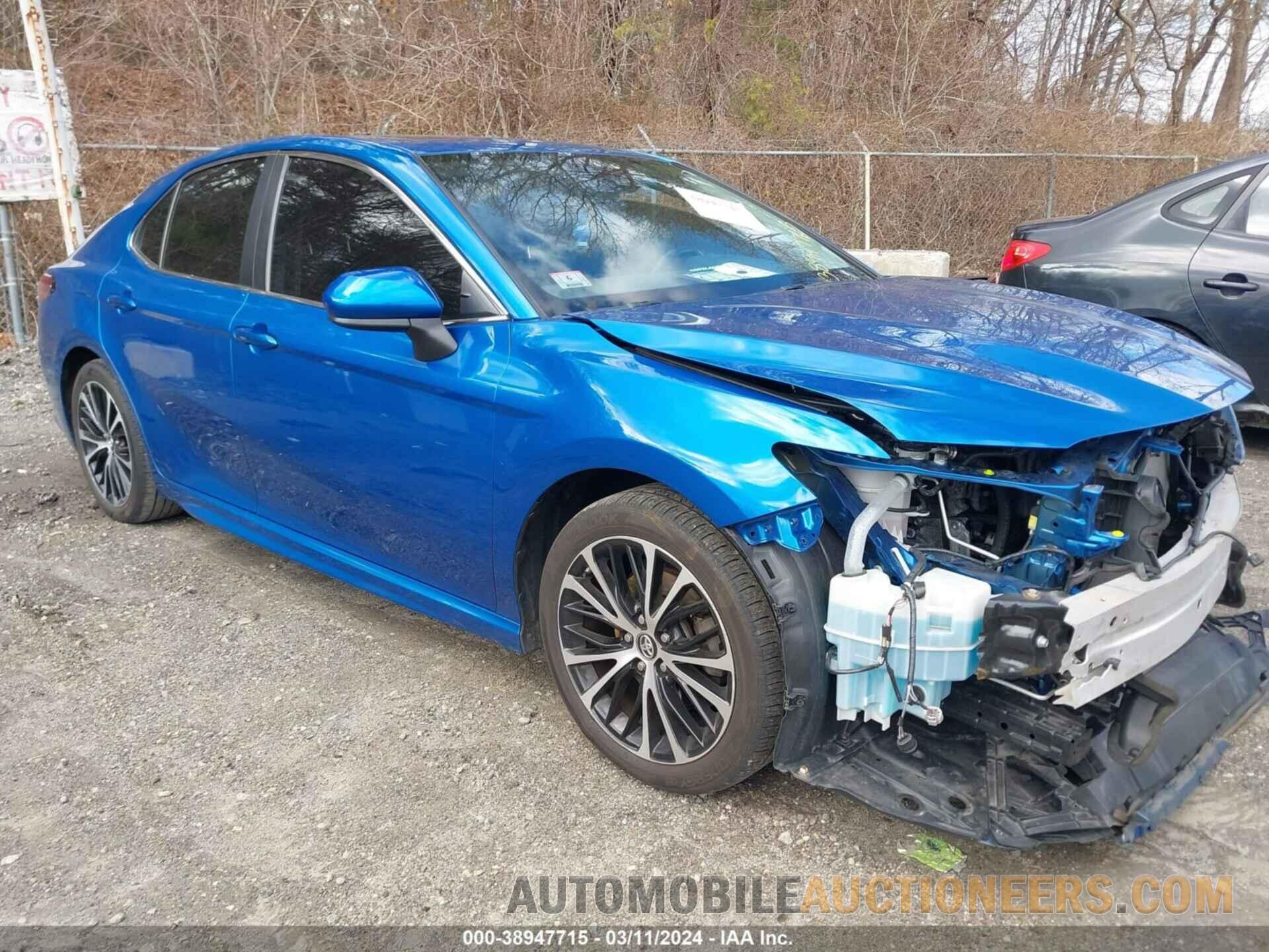 4T1B11HK1KU220658 TOYOTA CAMRY 2019