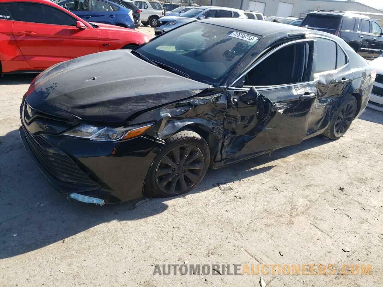 4T1B11HK1KU221891 TOYOTA CAMRY 2019