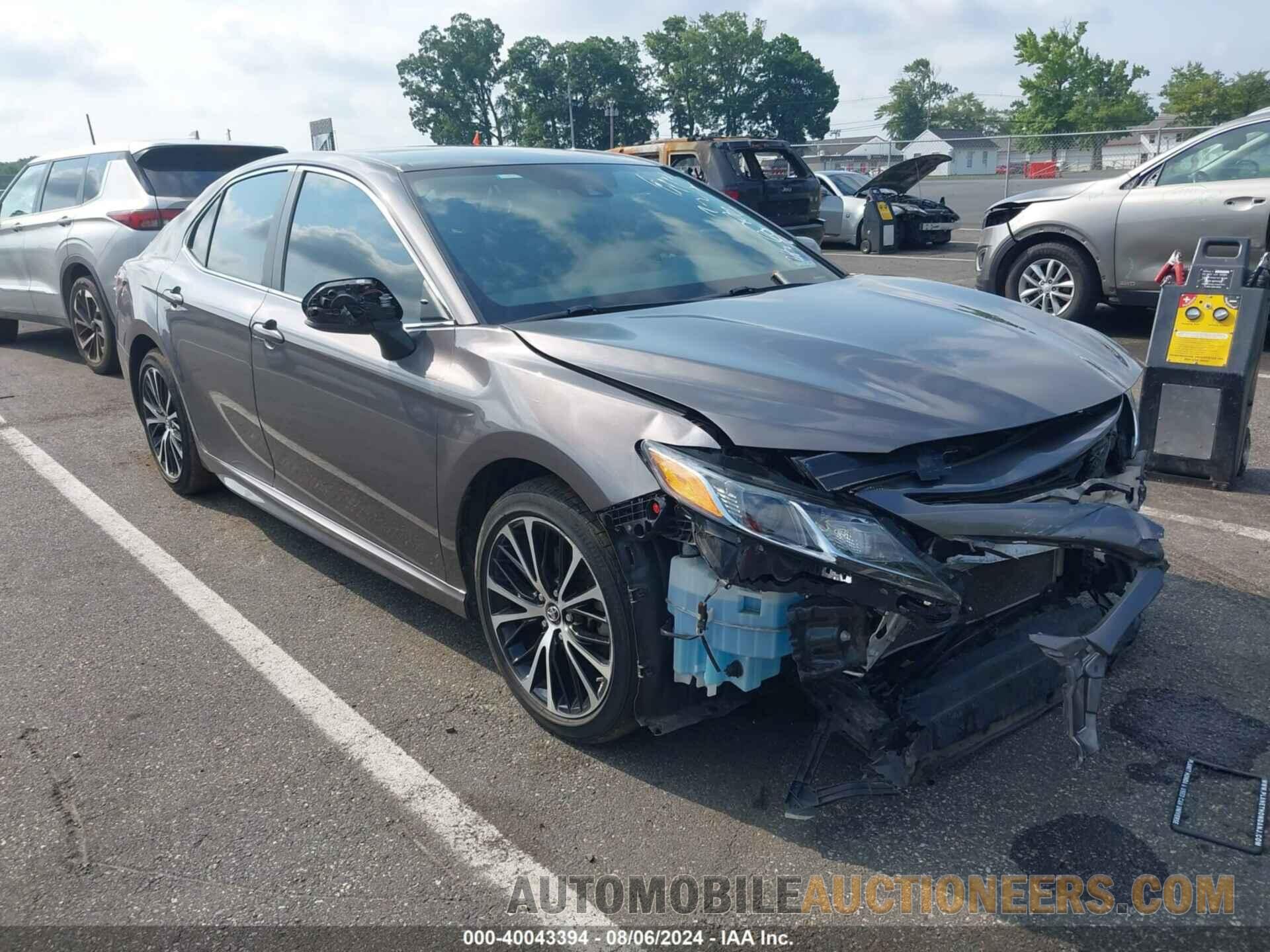 4T1B11HK1KU224726 TOYOTA CAMRY 2019