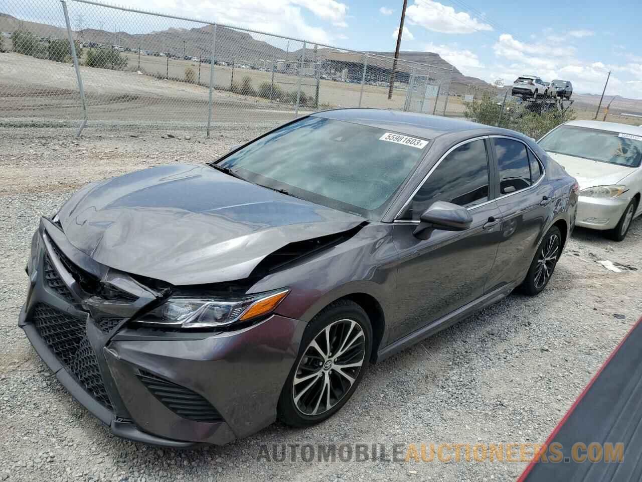 4T1B11HK1KU225519 TOYOTA CAMRY 2019