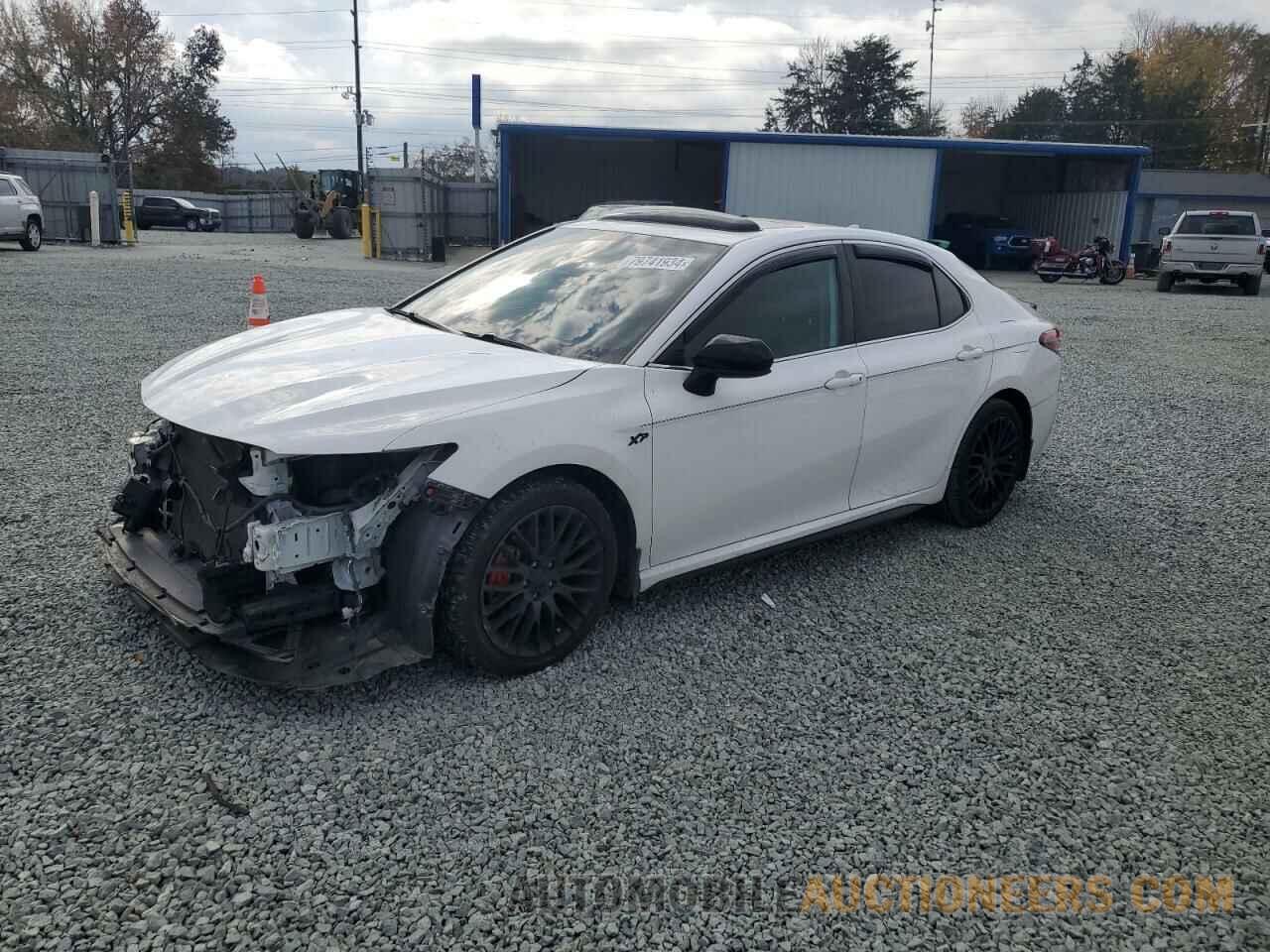 4T1B11HK1KU226539 TOYOTA CAMRY 2019