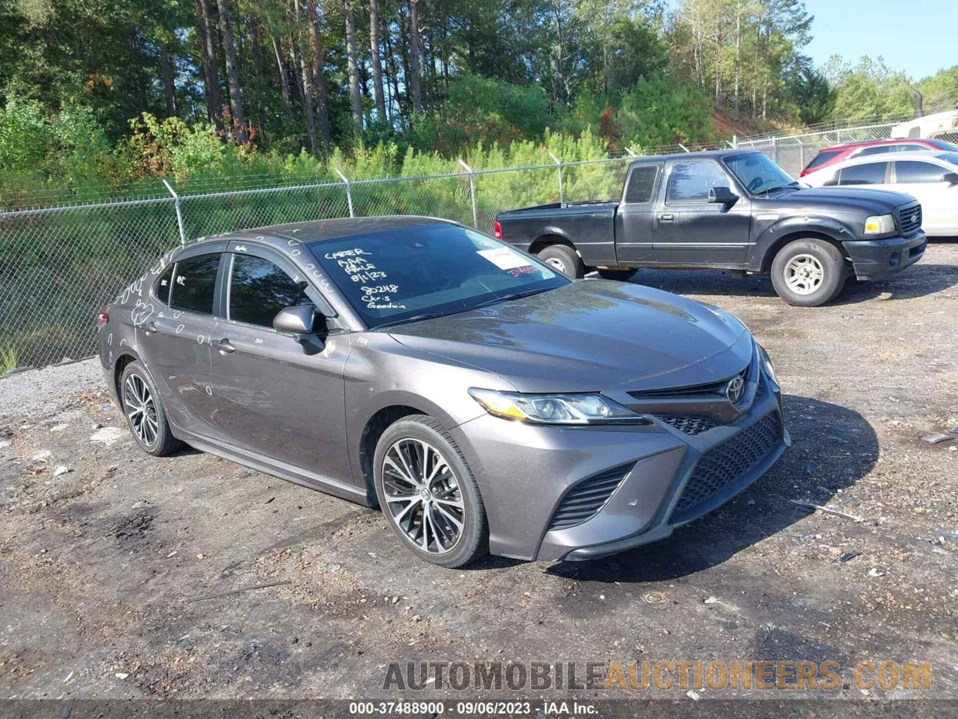 4T1B11HK1KU228808 TOYOTA CAMRY 2019