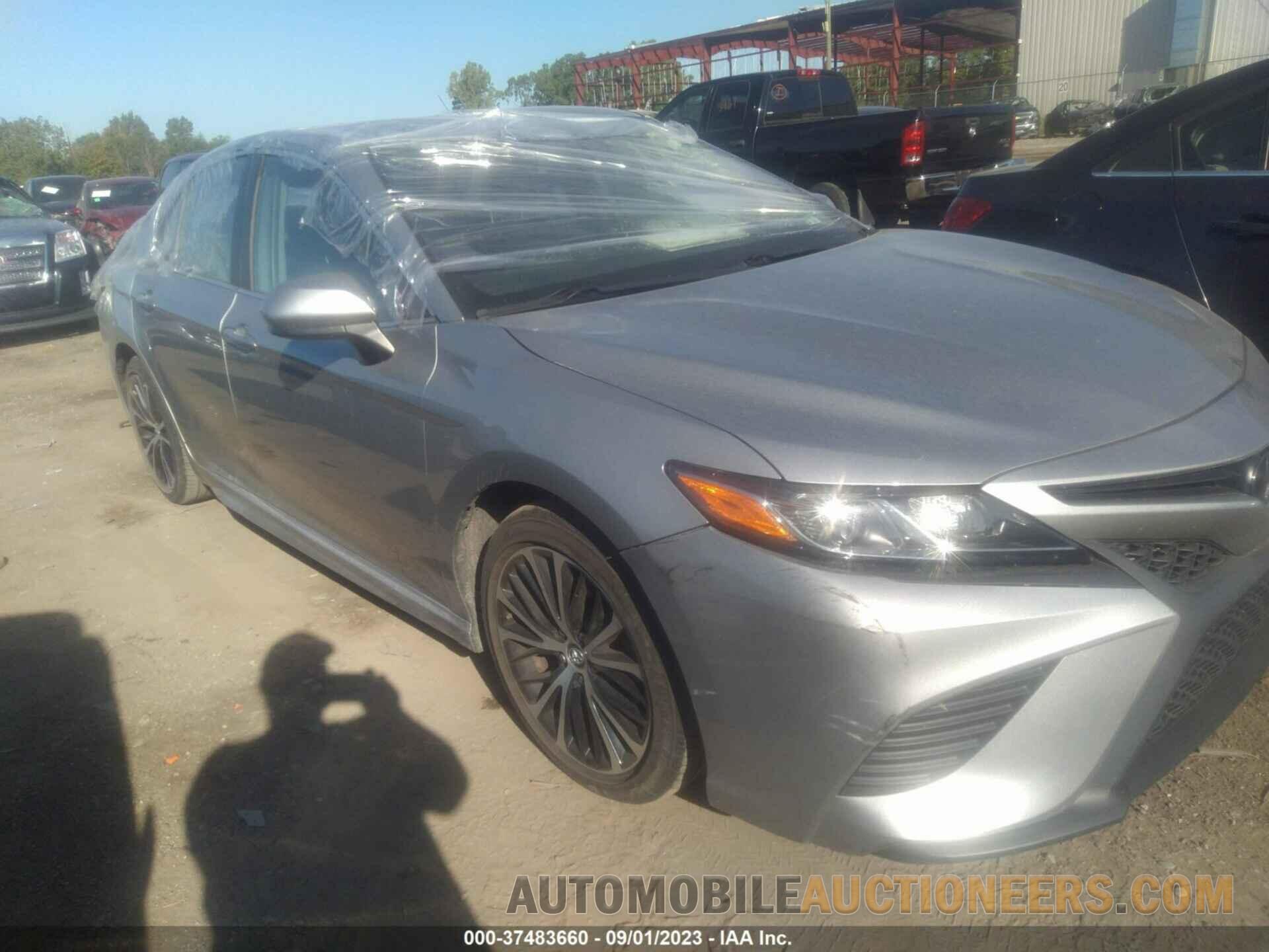 4T1B11HK1KU229408 TOYOTA CAMRY 2019