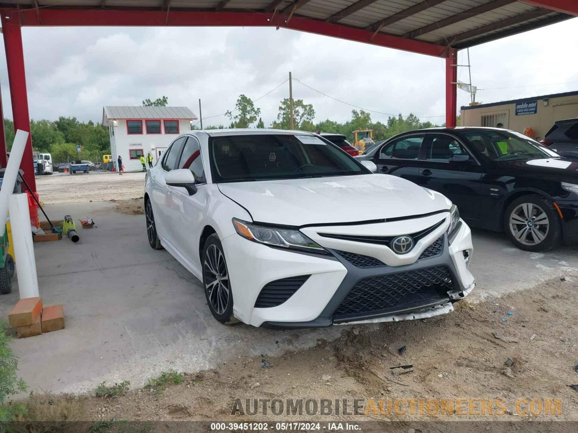 4T1B11HK1KU229893 TOYOTA CAMRY 2019