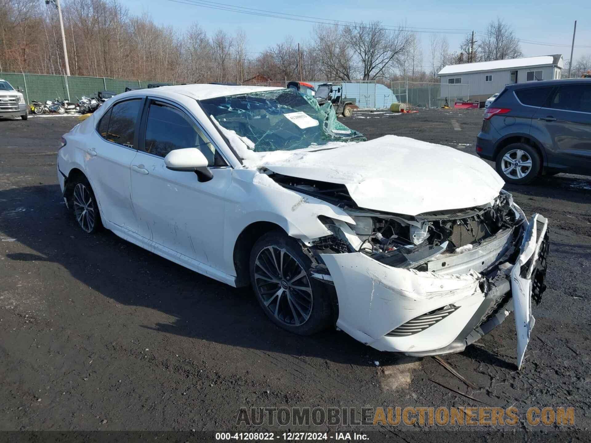 4T1B11HK1KU230381 TOYOTA CAMRY 2019