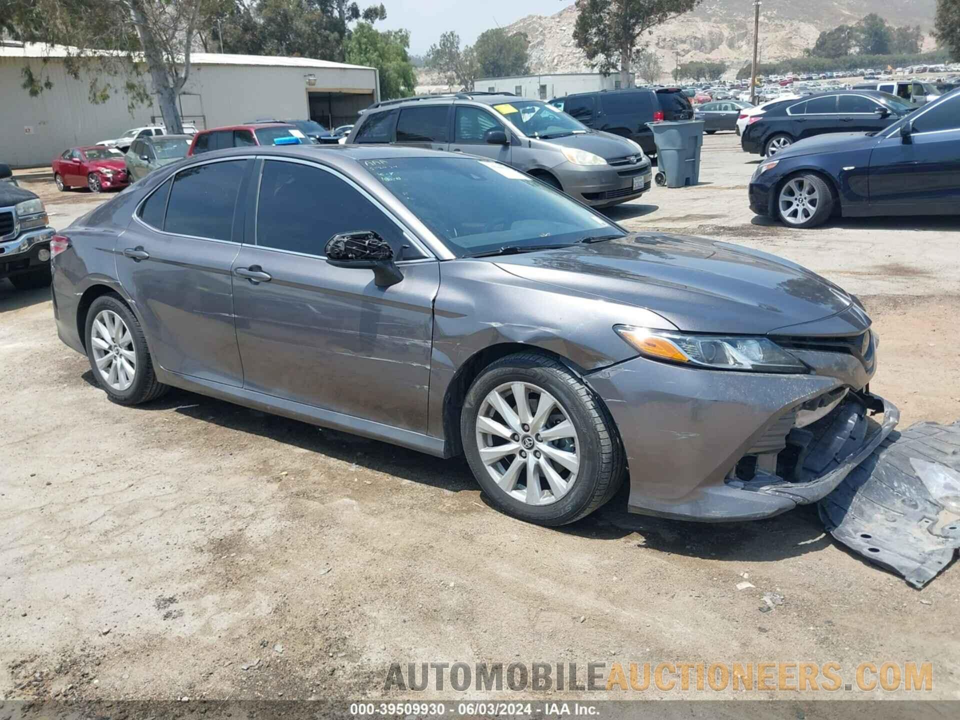 4T1B11HK1KU230851 TOYOTA CAMRY 2019