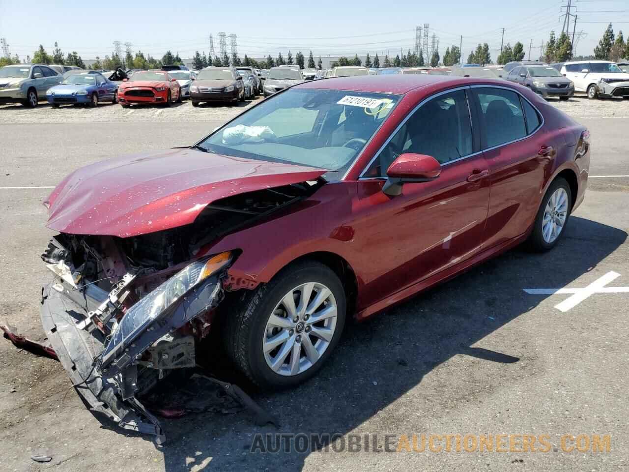 4T1B11HK1KU232518 TOYOTA CAMRY 2019