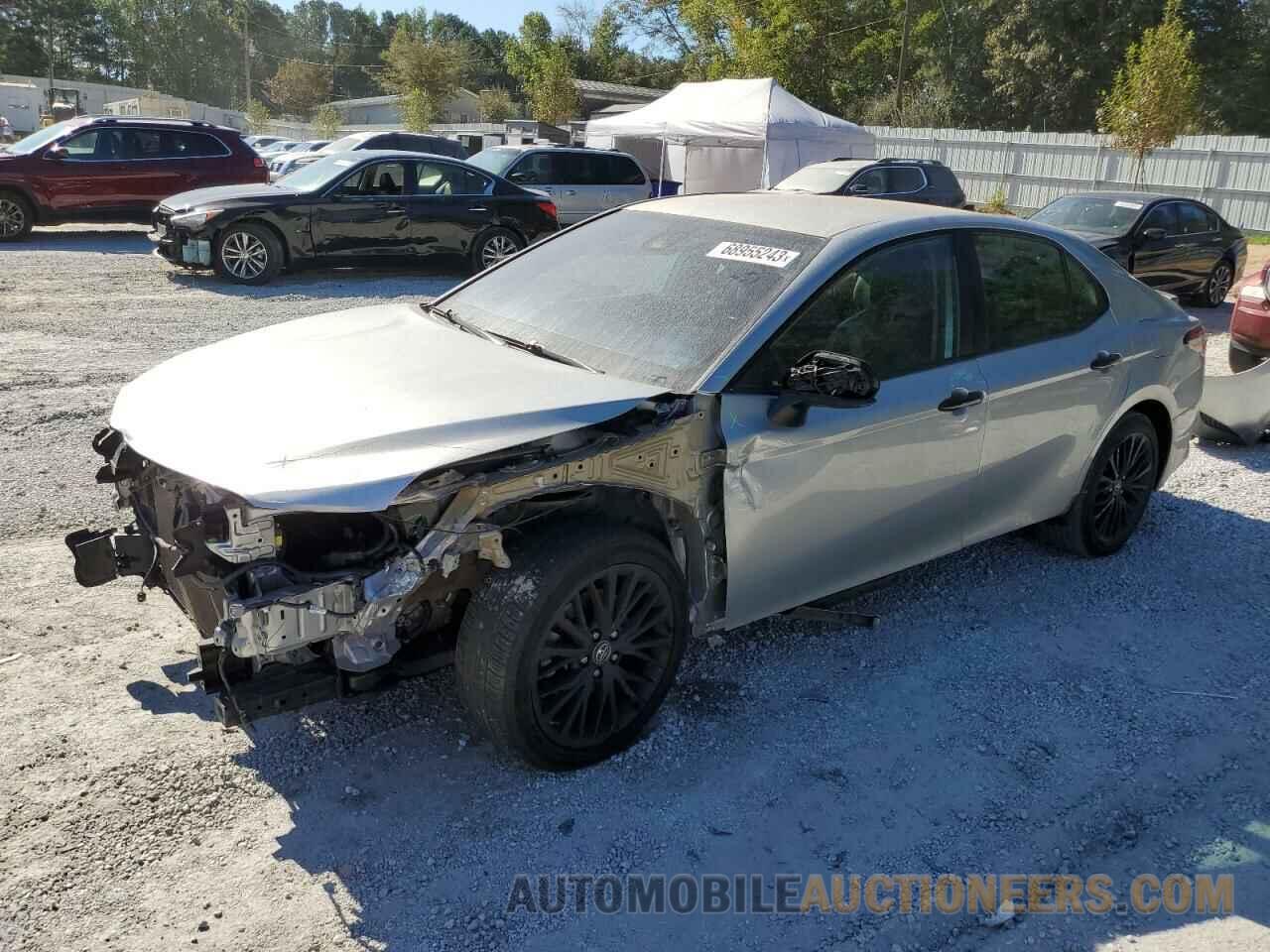 4T1B11HK1KU234088 TOYOTA CAMRY 2019