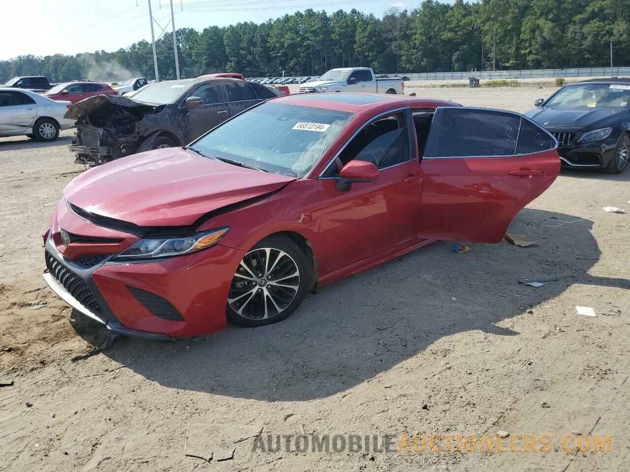 4T1B11HK1KU234334 TOYOTA CAMRY 2019