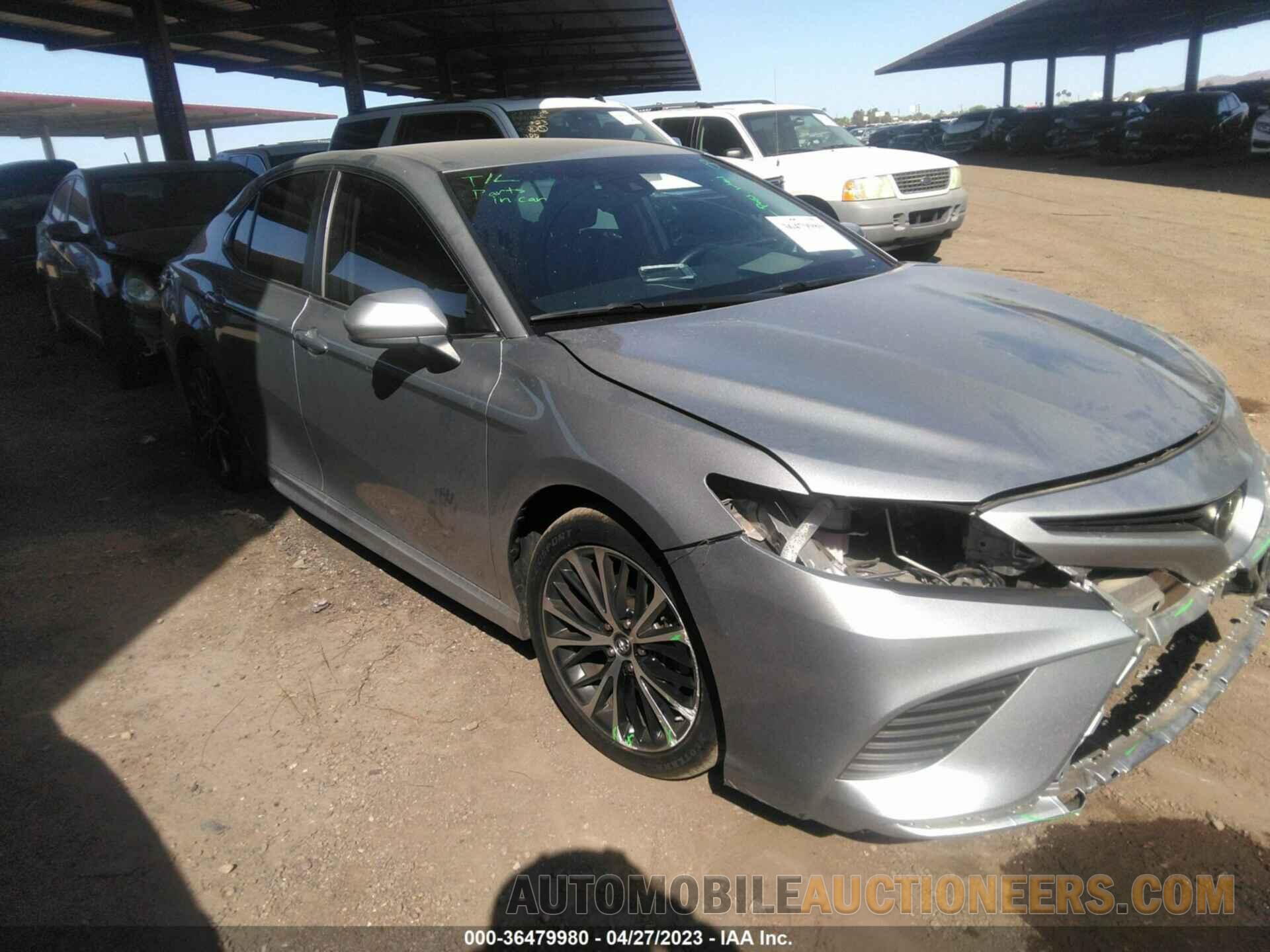 4T1B11HK1KU235323 TOYOTA CAMRY 2019