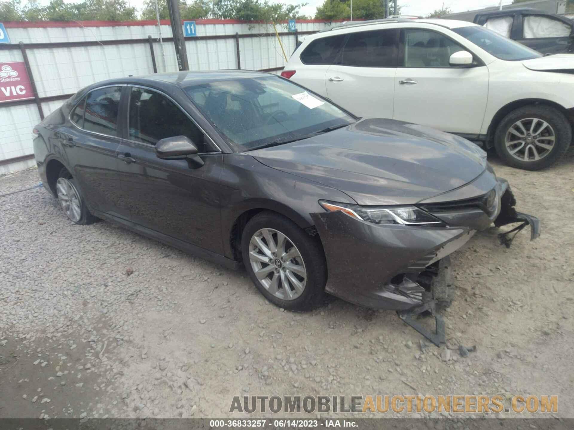 4T1B11HK1KU236777 TOYOTA CAMRY 2019