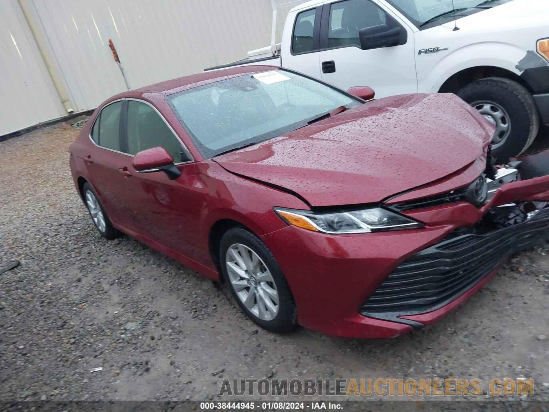 4T1B11HK1KU236889 TOYOTA CAMRY 2019