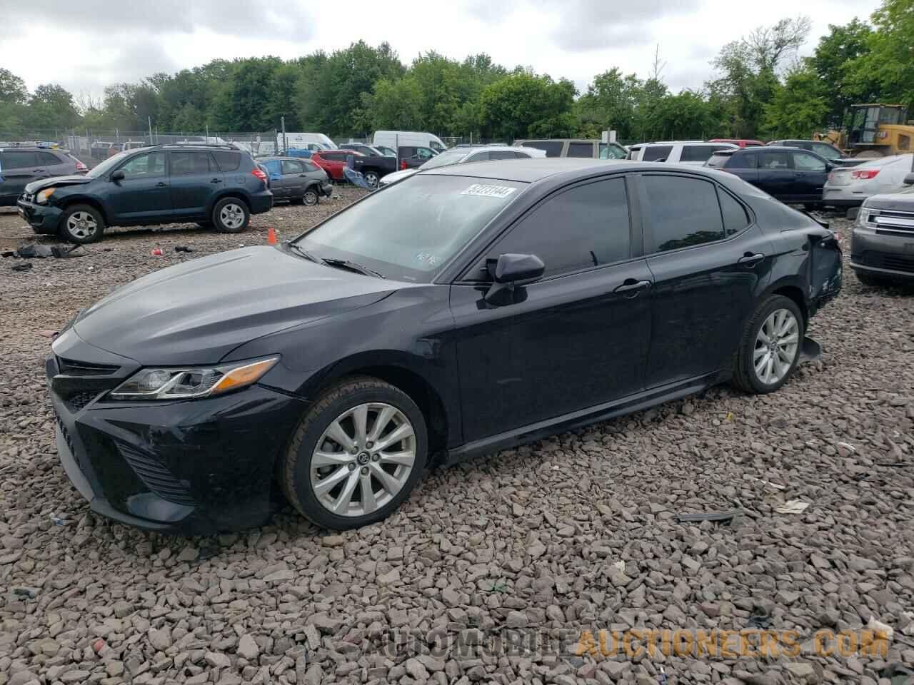 4T1B11HK1KU241414 TOYOTA CAMRY 2019