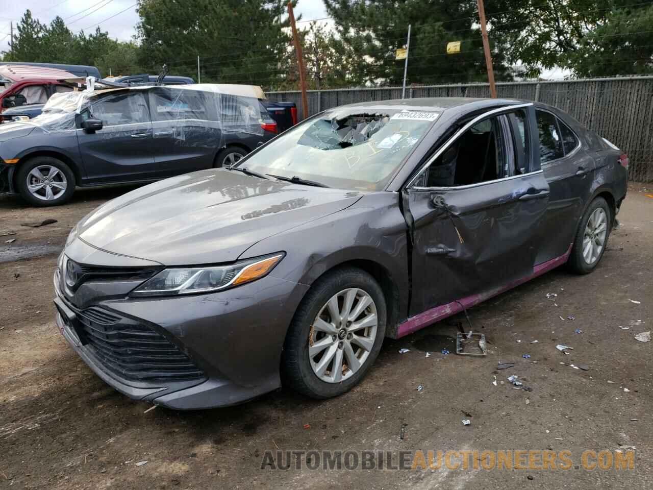 4T1B11HK1KU241509 TOYOTA CAMRY 2019