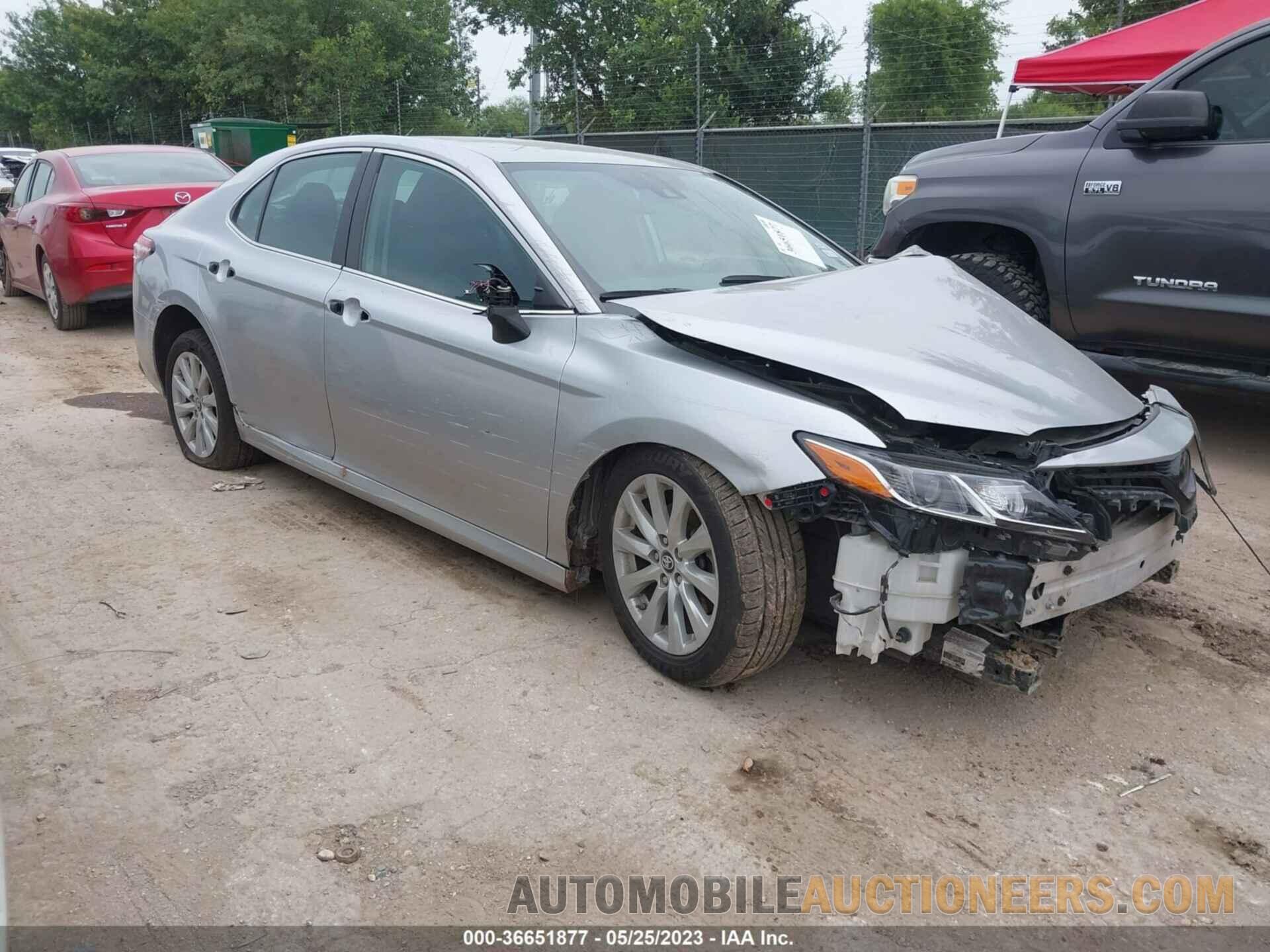 4T1B11HK1KU242305 TOYOTA CAMRY 2019