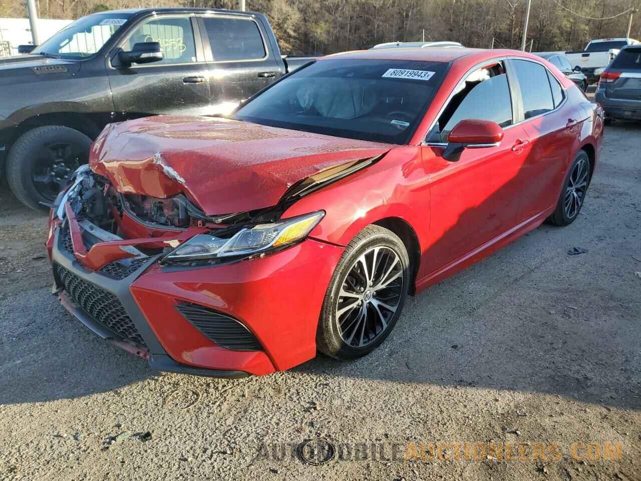 4T1B11HK1KU242613 TOYOTA CAMRY 2019