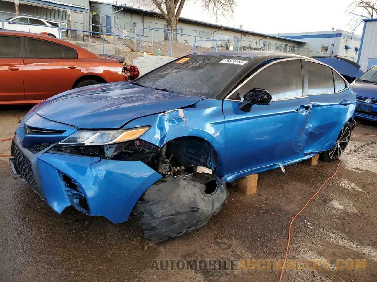 4T1B11HK1KU243647 TOYOTA CAMRY 2019