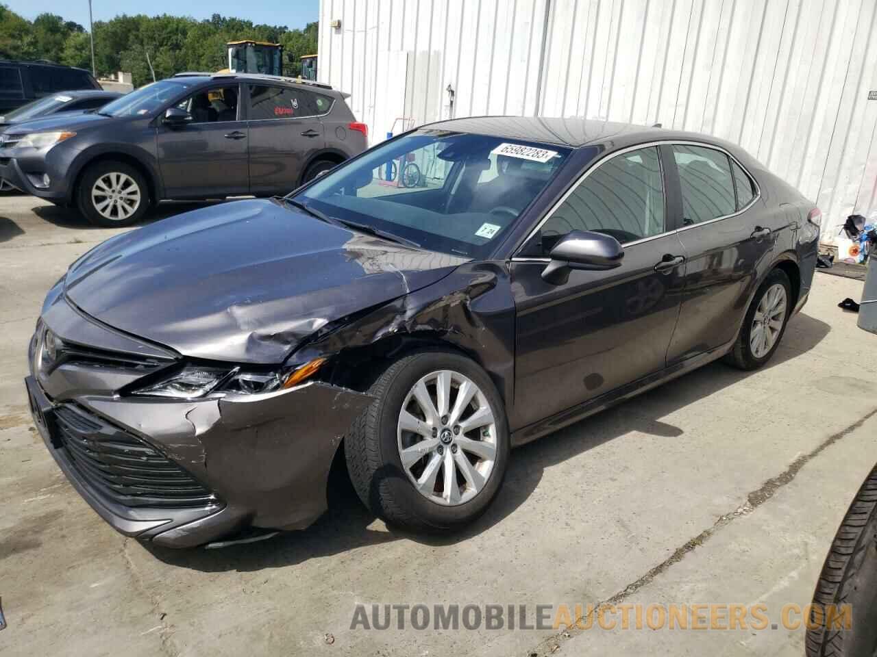 4T1B11HK1KU244331 TOYOTA CAMRY 2019