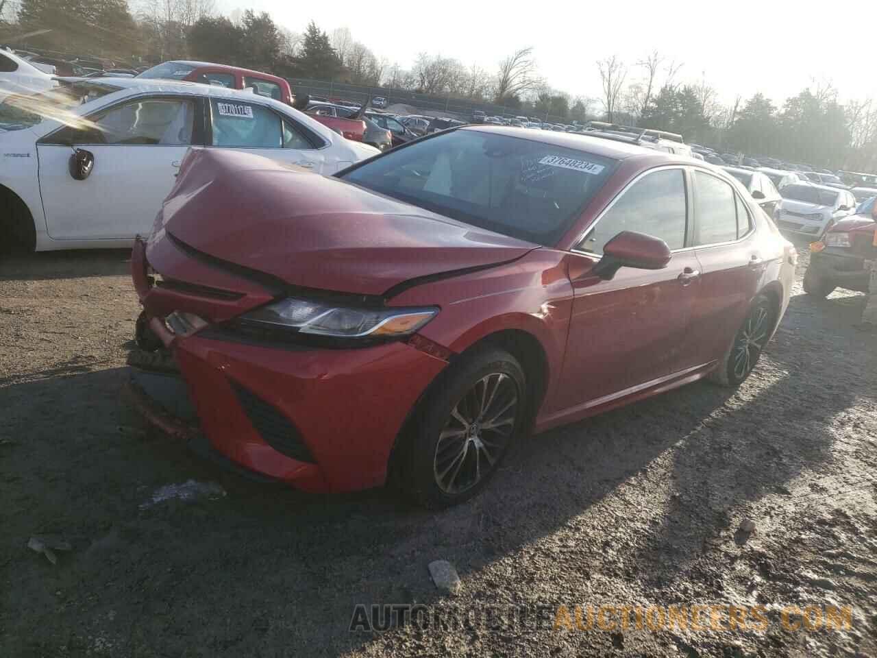 4T1B11HK1KU245494 TOYOTA CAMRY 2019