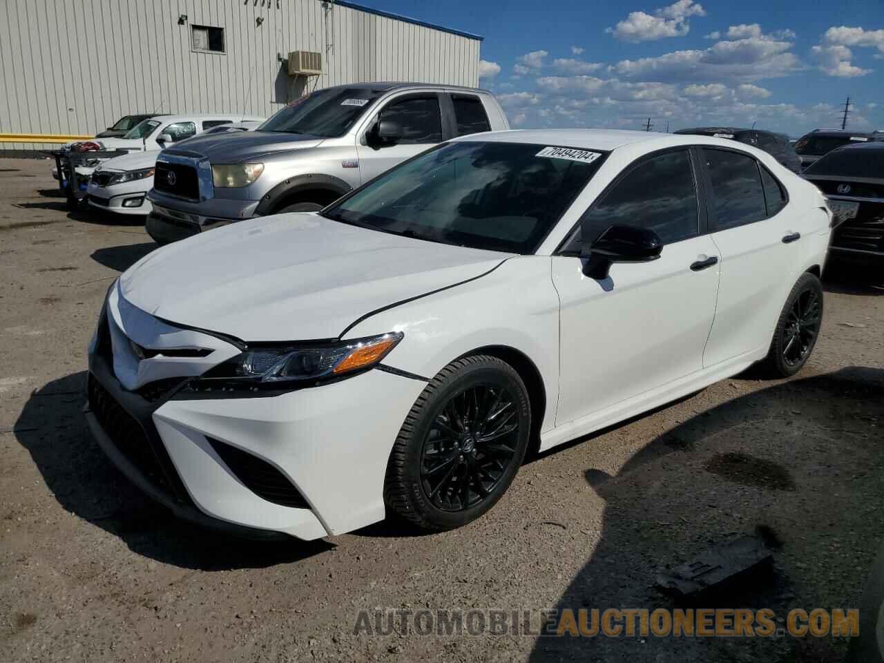 4T1B11HK1KU246015 TOYOTA CAMRY 2019