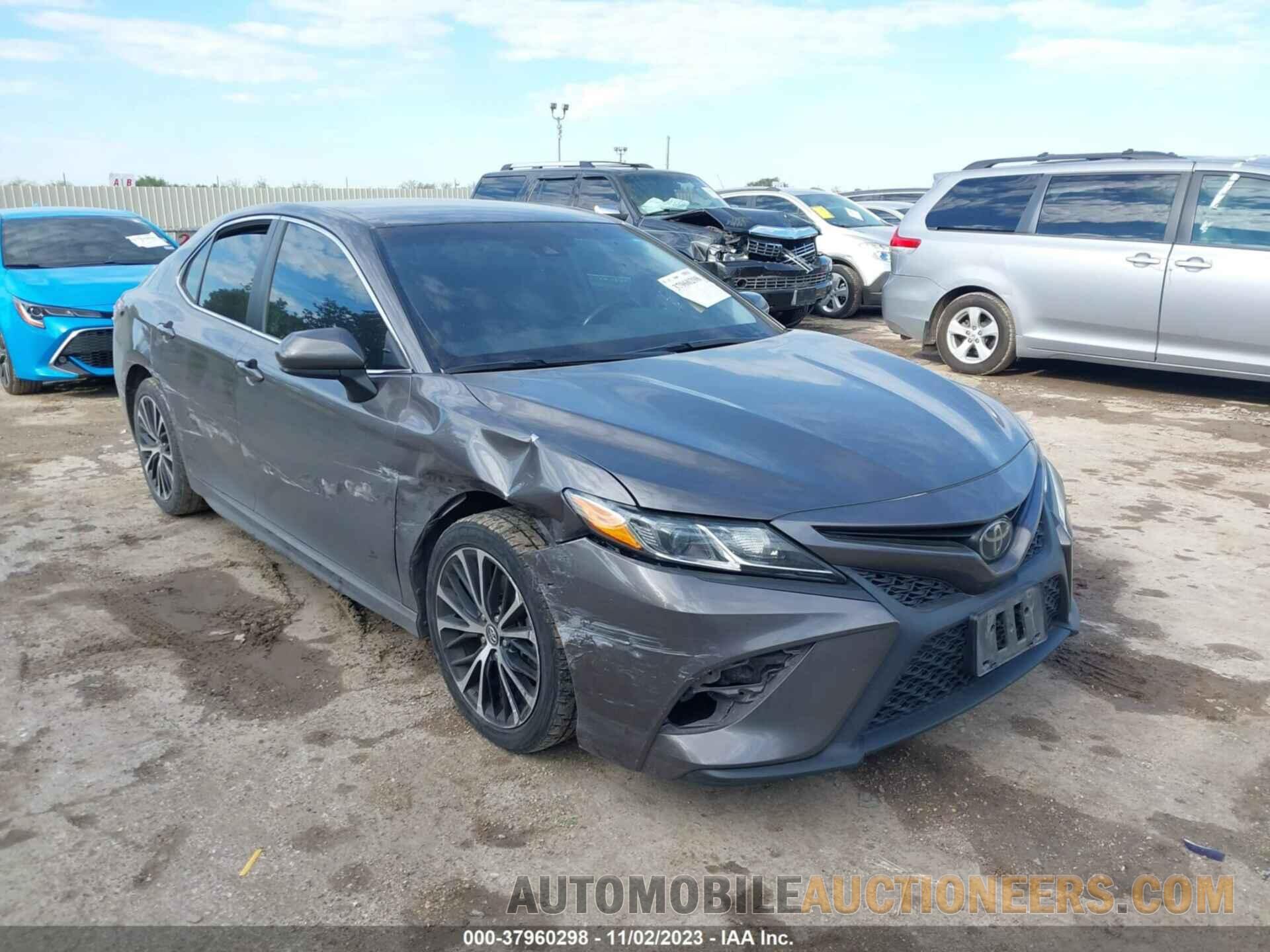 4T1B11HK1KU246046 TOYOTA CAMRY 2019