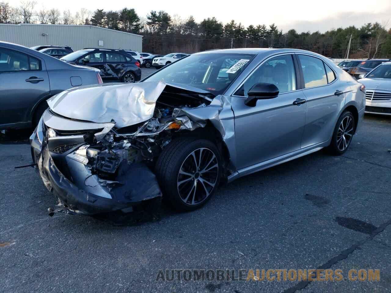 4T1B11HK1KU248444 TOYOTA CAMRY 2019