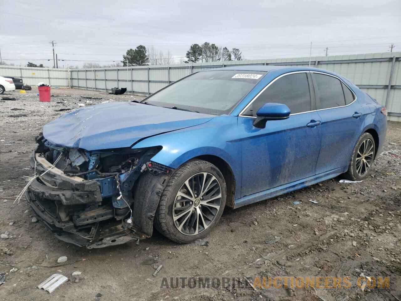 4T1B11HK1KU252526 TOYOTA CAMRY 2019