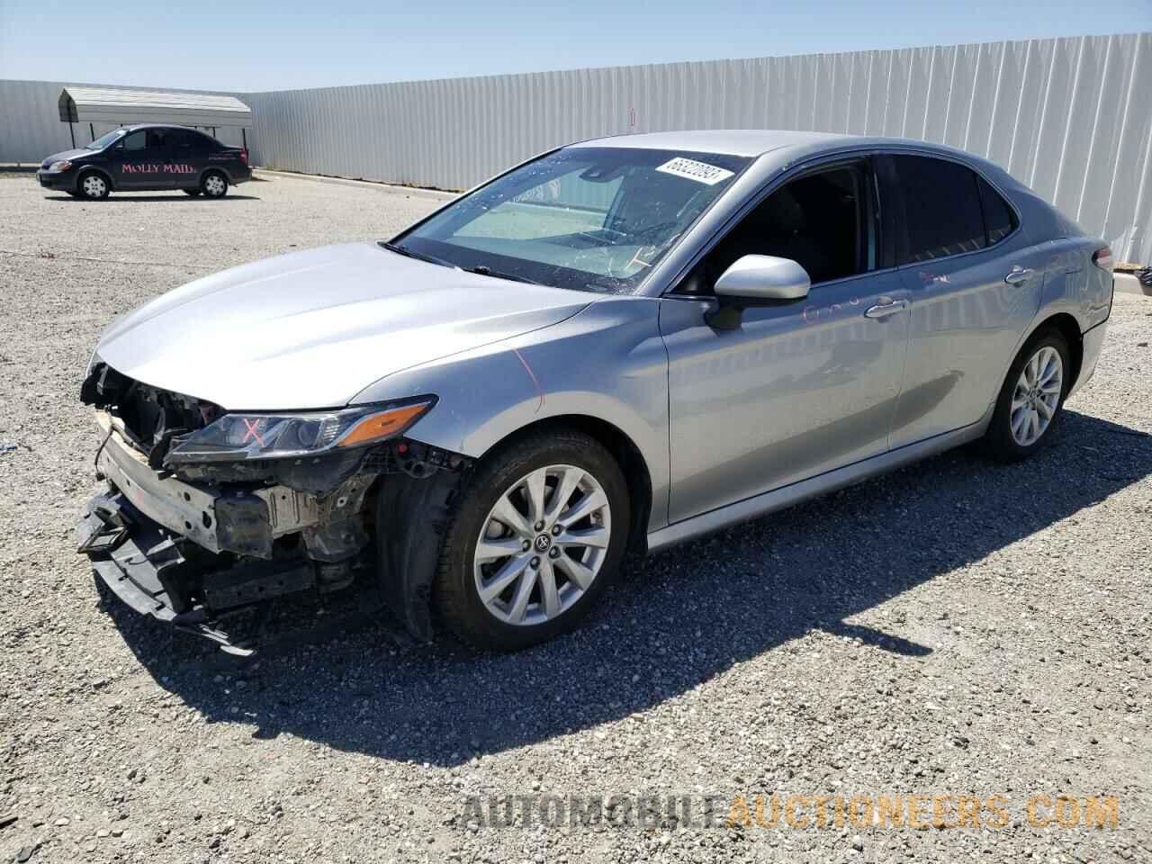 4T1B11HK1KU252817 TOYOTA CAMRY 2019