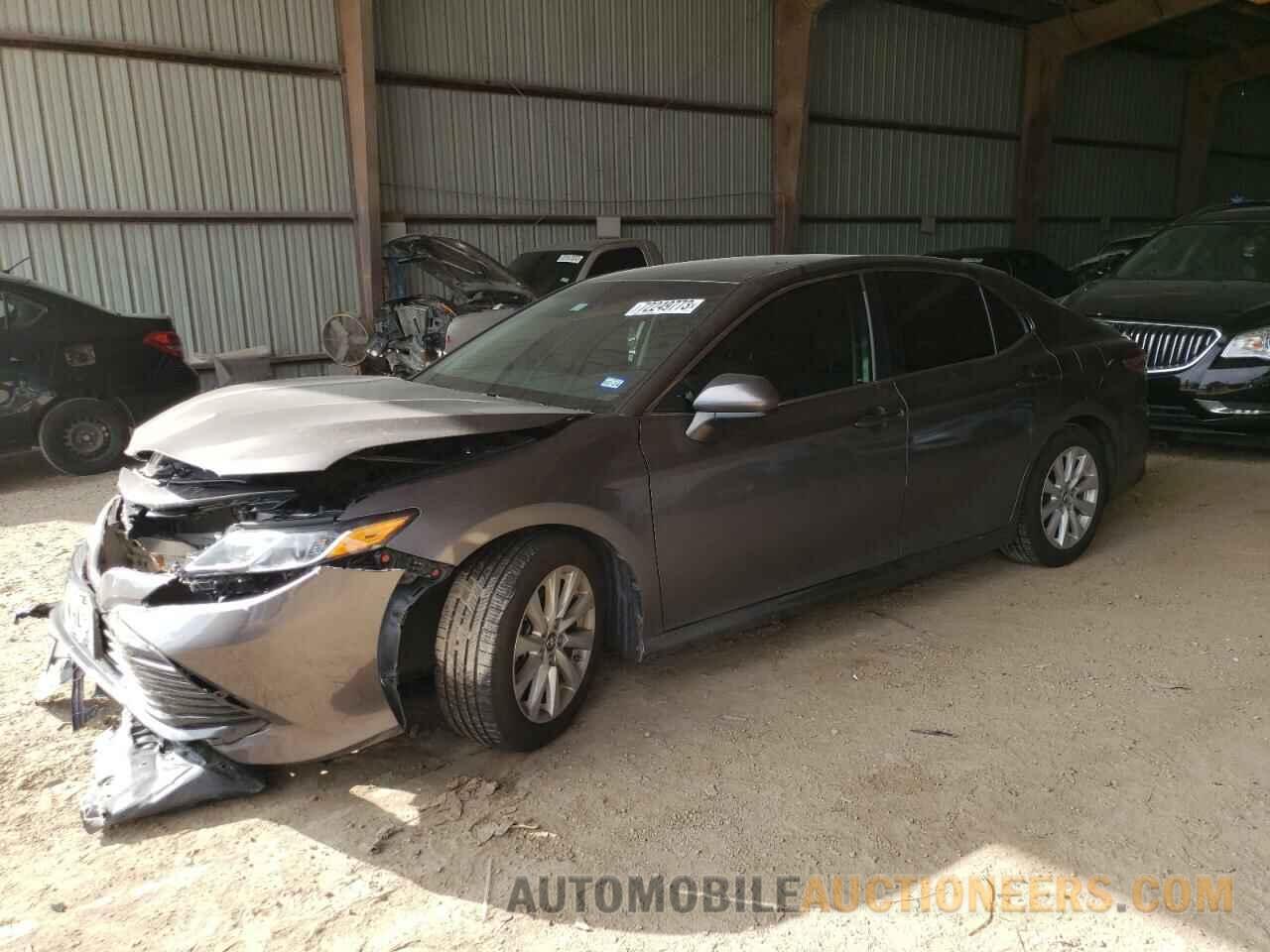 4T1B11HK1KU253949 TOYOTA CAMRY 2019