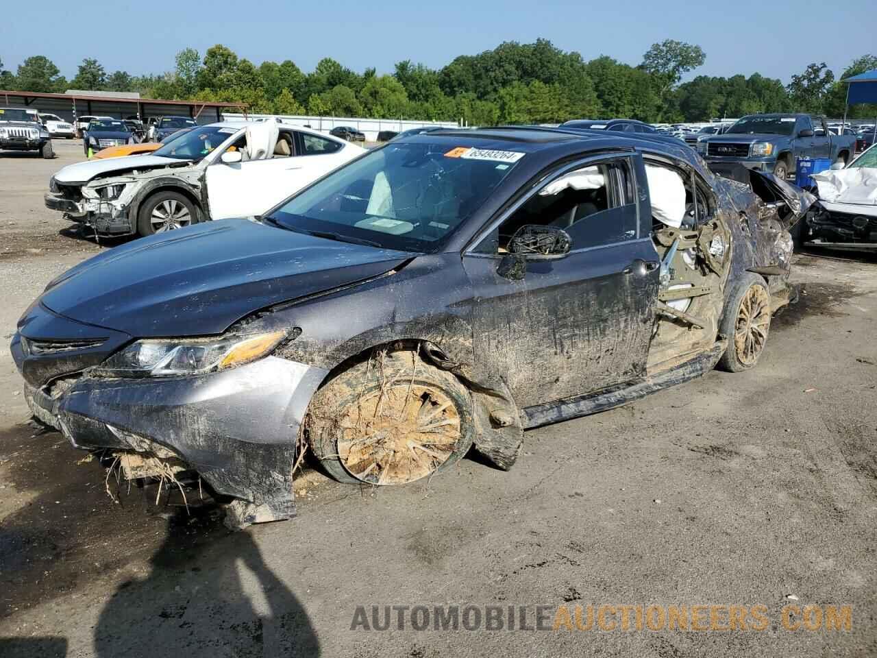 4T1B11HK1KU254177 TOYOTA CAMRY 2019