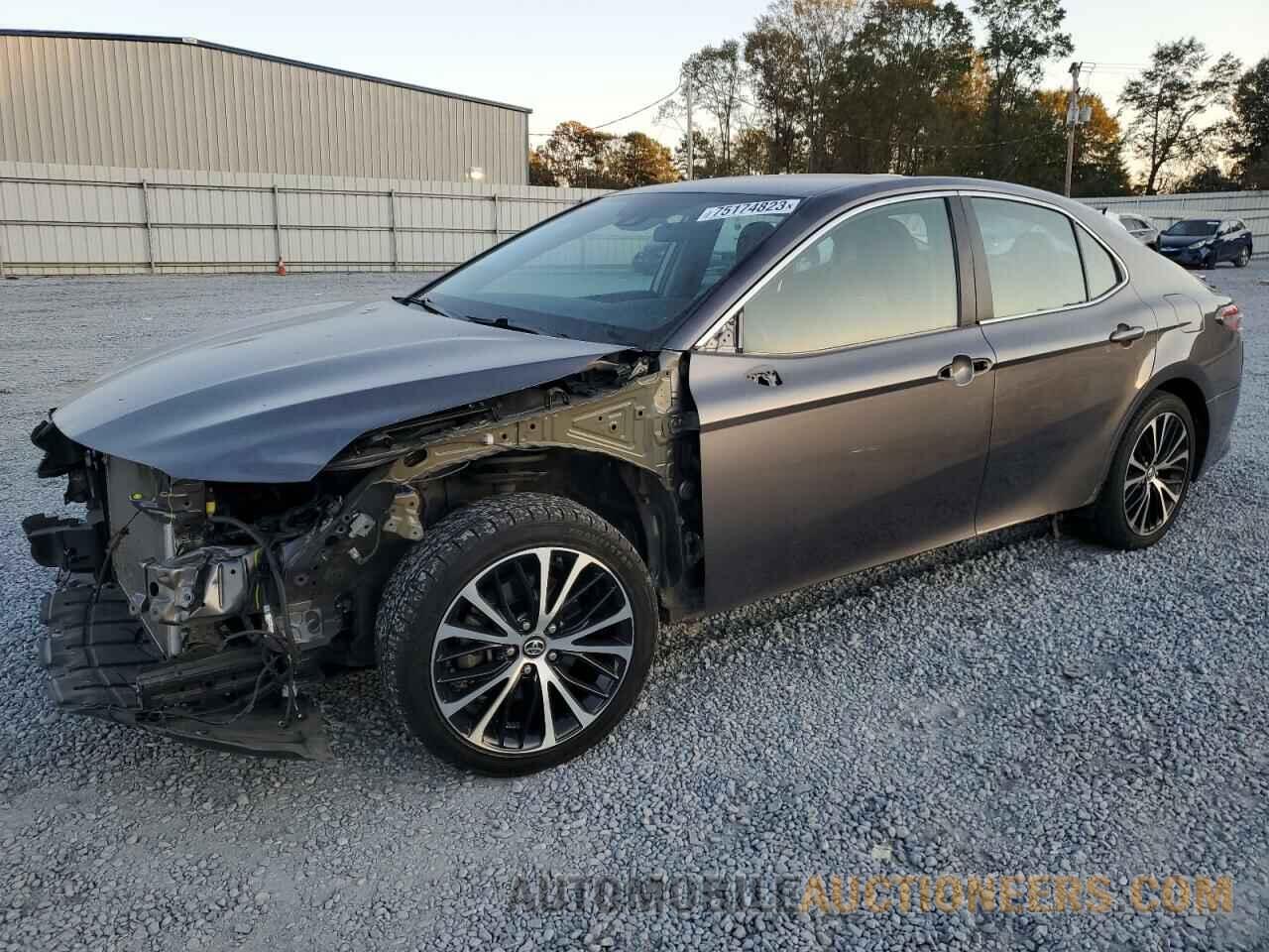 4T1B11HK1KU255961 TOYOTA CAMRY 2019