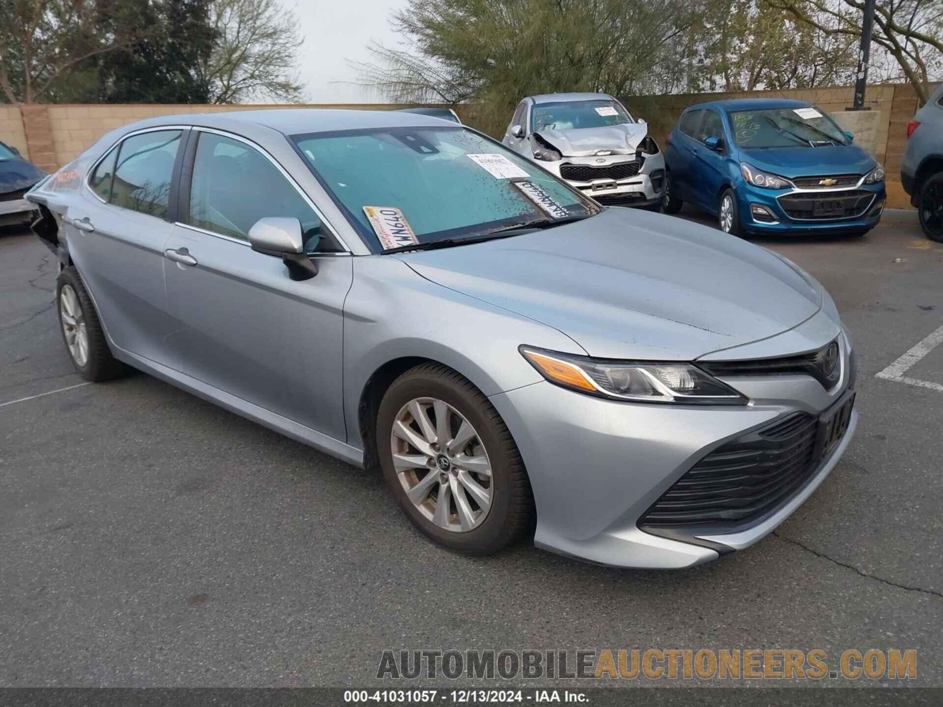 4T1B11HK1KU256544 TOYOTA CAMRY 2019