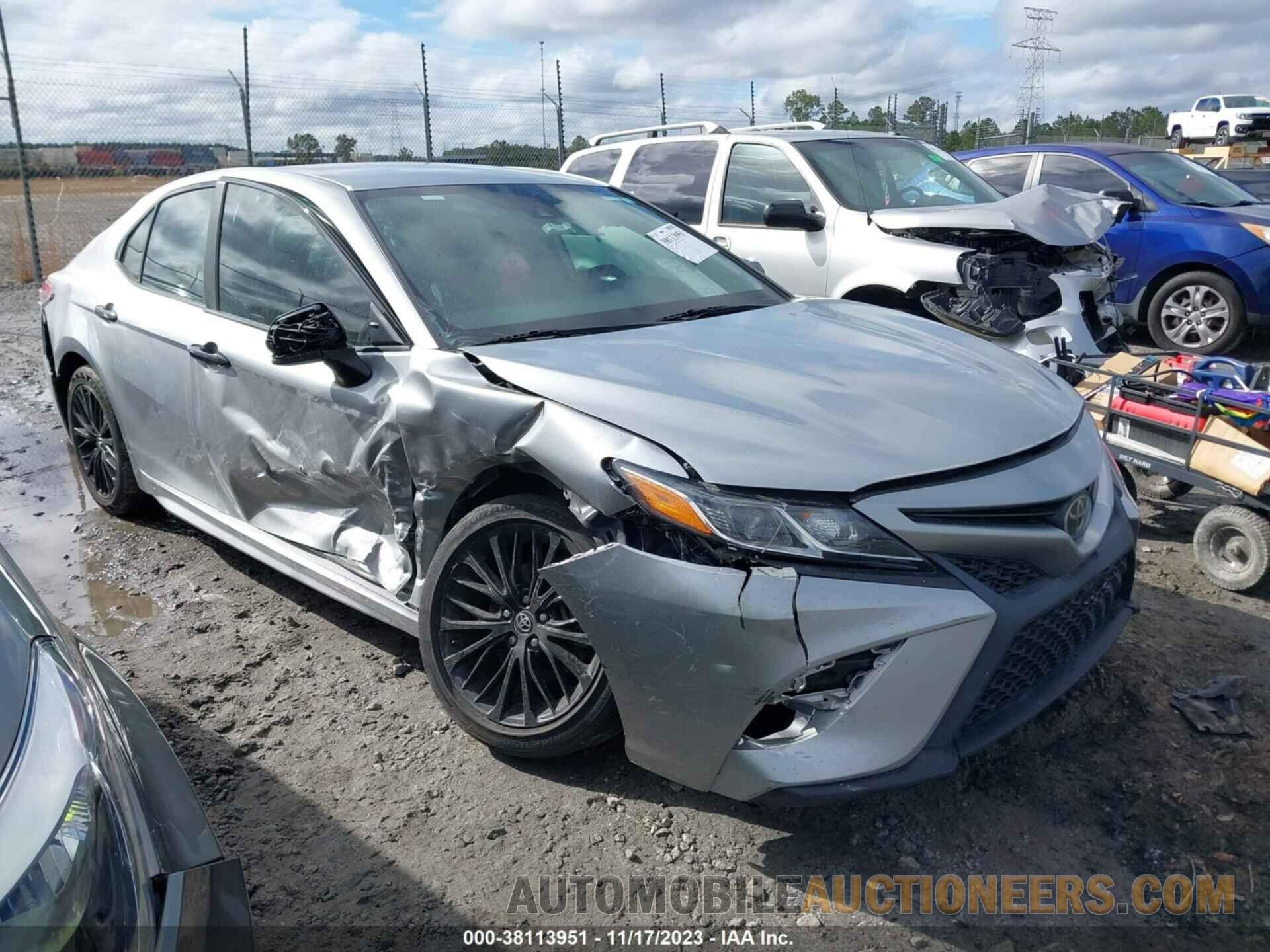 4T1B11HK1KU258066 TOYOTA CAMRY 2019